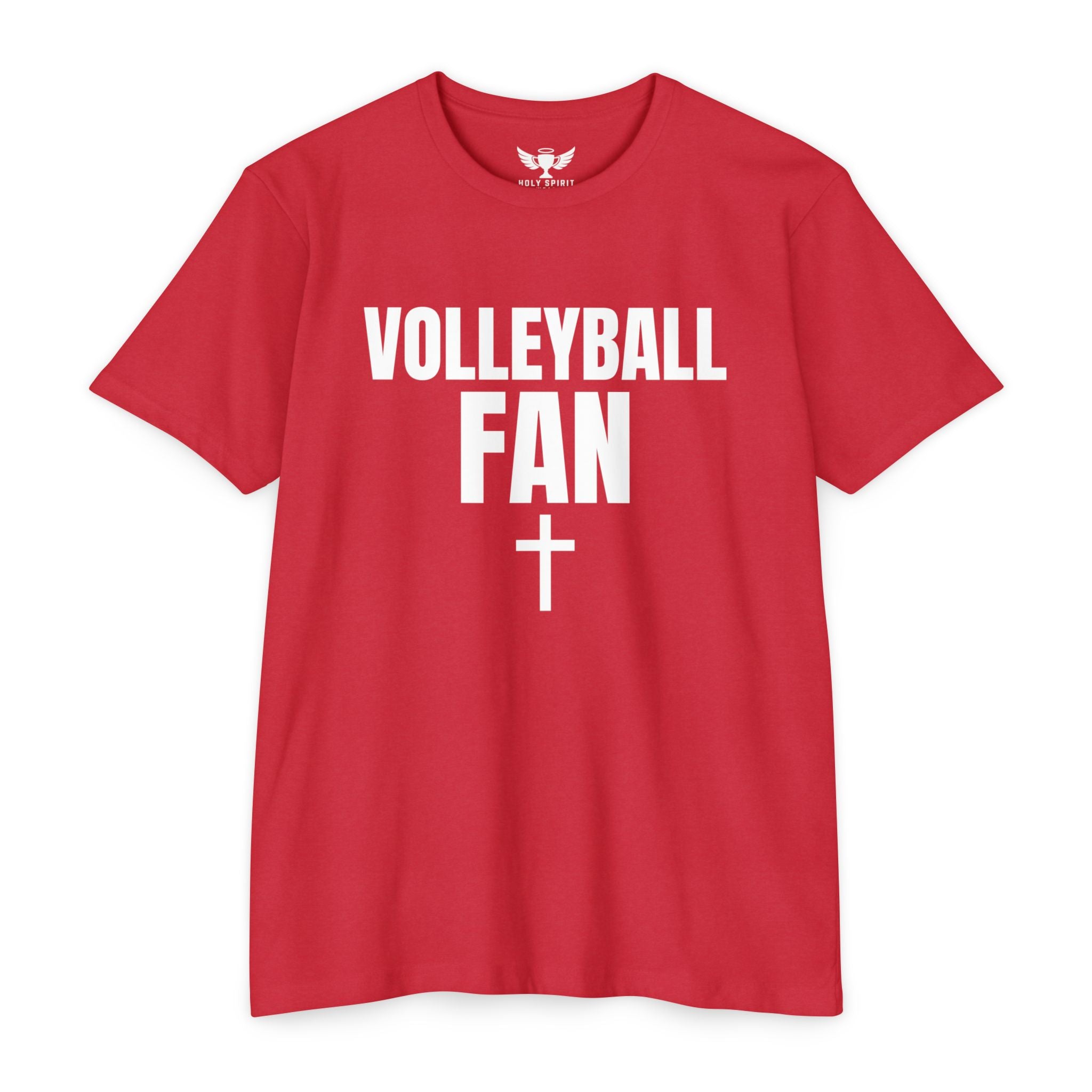 Volleyball Fan T-Shirt — Custom Name & Number Sports Tee
