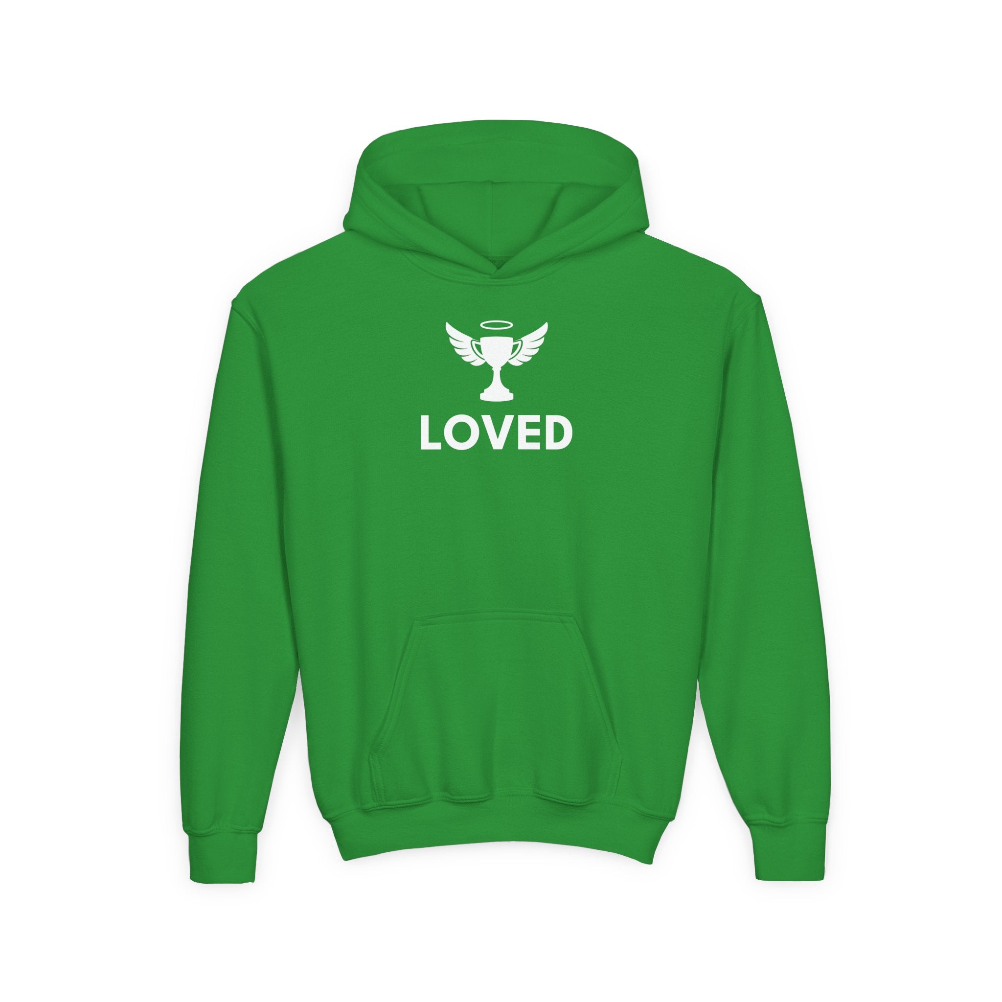 Youth Hoodie - 'LOVED'