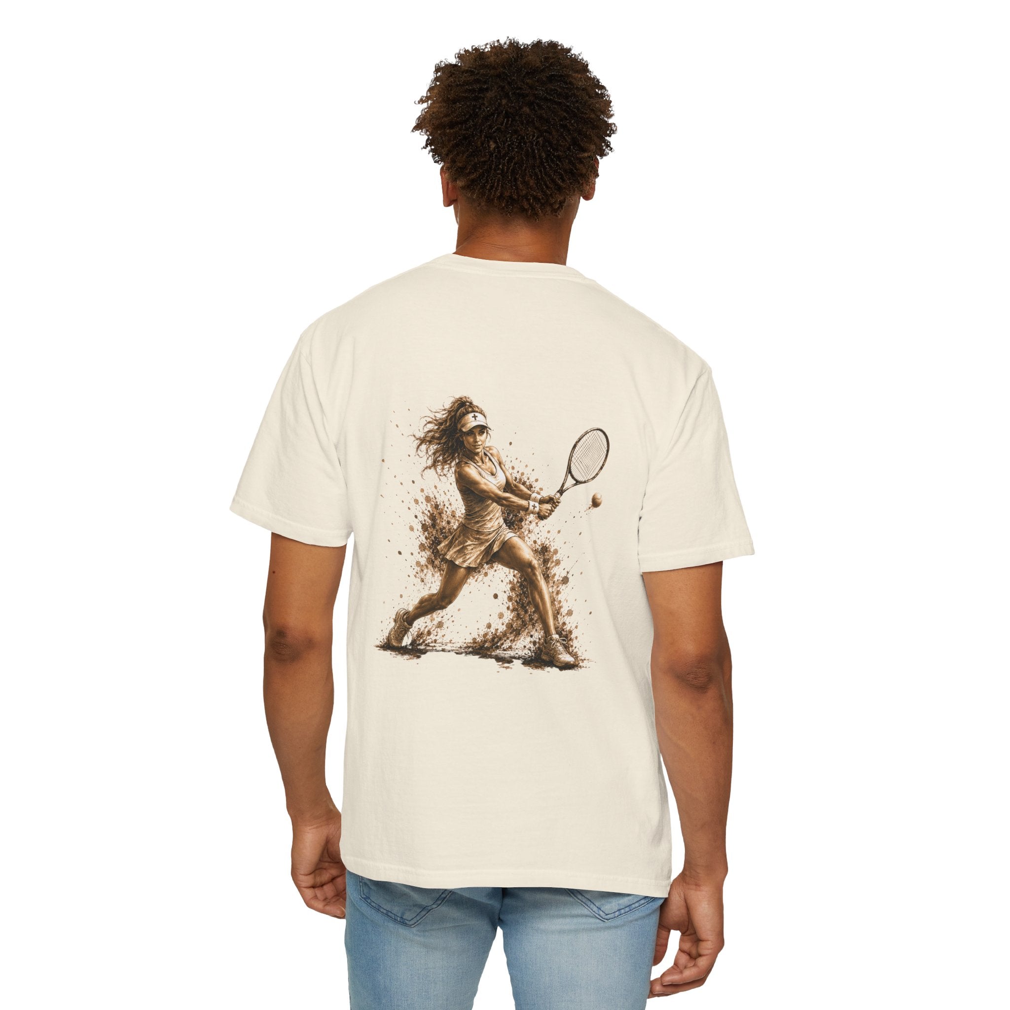 All Glory To God - Women's Tennis Tee — Faith-Based Athletic T-Shirt
