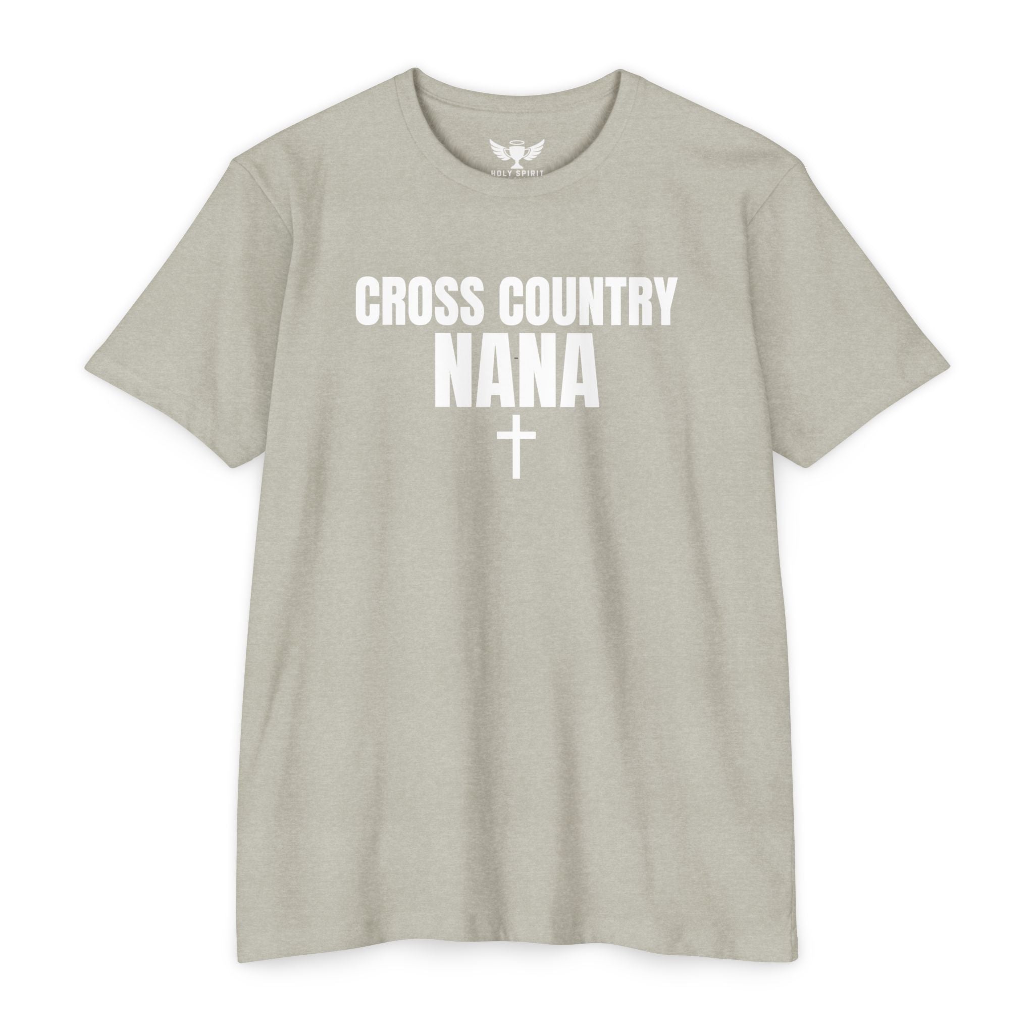 Cross Country Nana T-Shirt — Custom Back Name & Number Tee