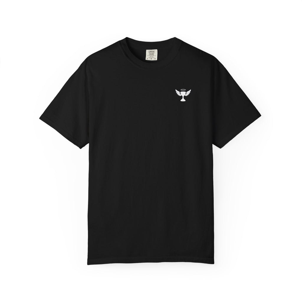 Psalm 144:1 Unisex Logo Casual T-Shirt