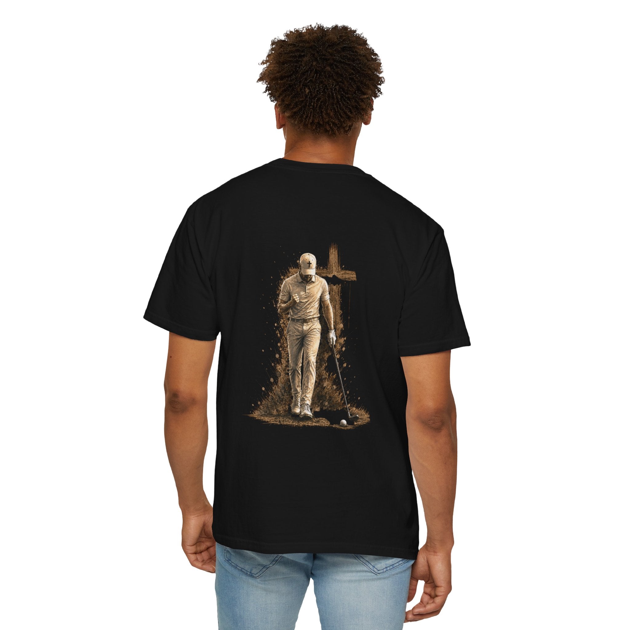 All Glory To God - Golf Tee — Faith-Based Athletic T-Shirt