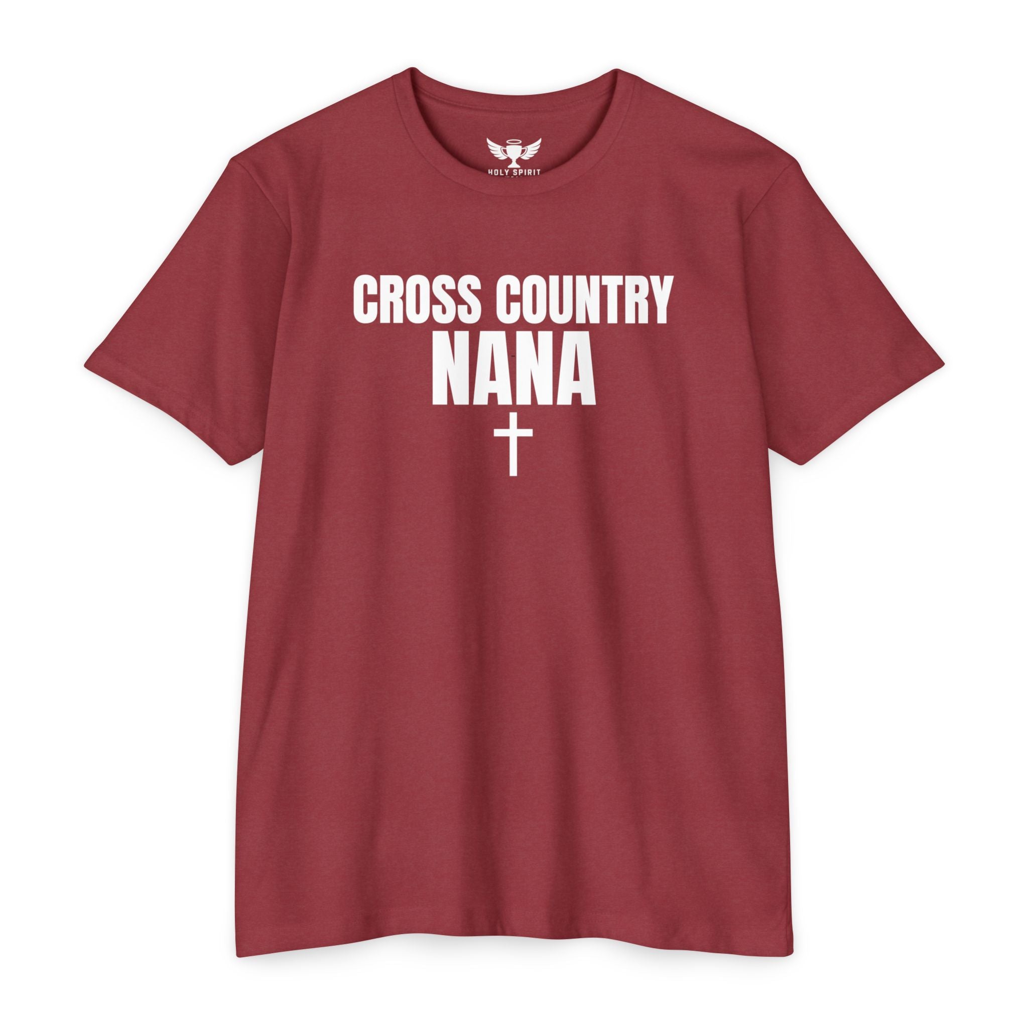 Cross Country Nana T-Shirt — Custom Back Name & Number Tee