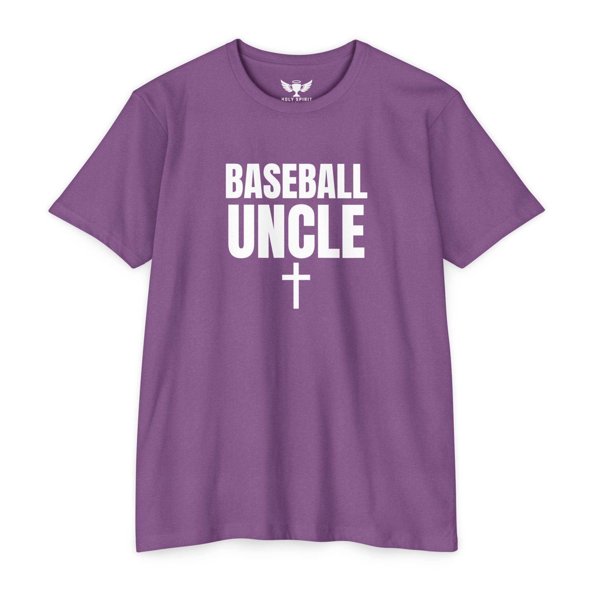 Baseball Uncle T-Shirt — Custom Back Name & Number
