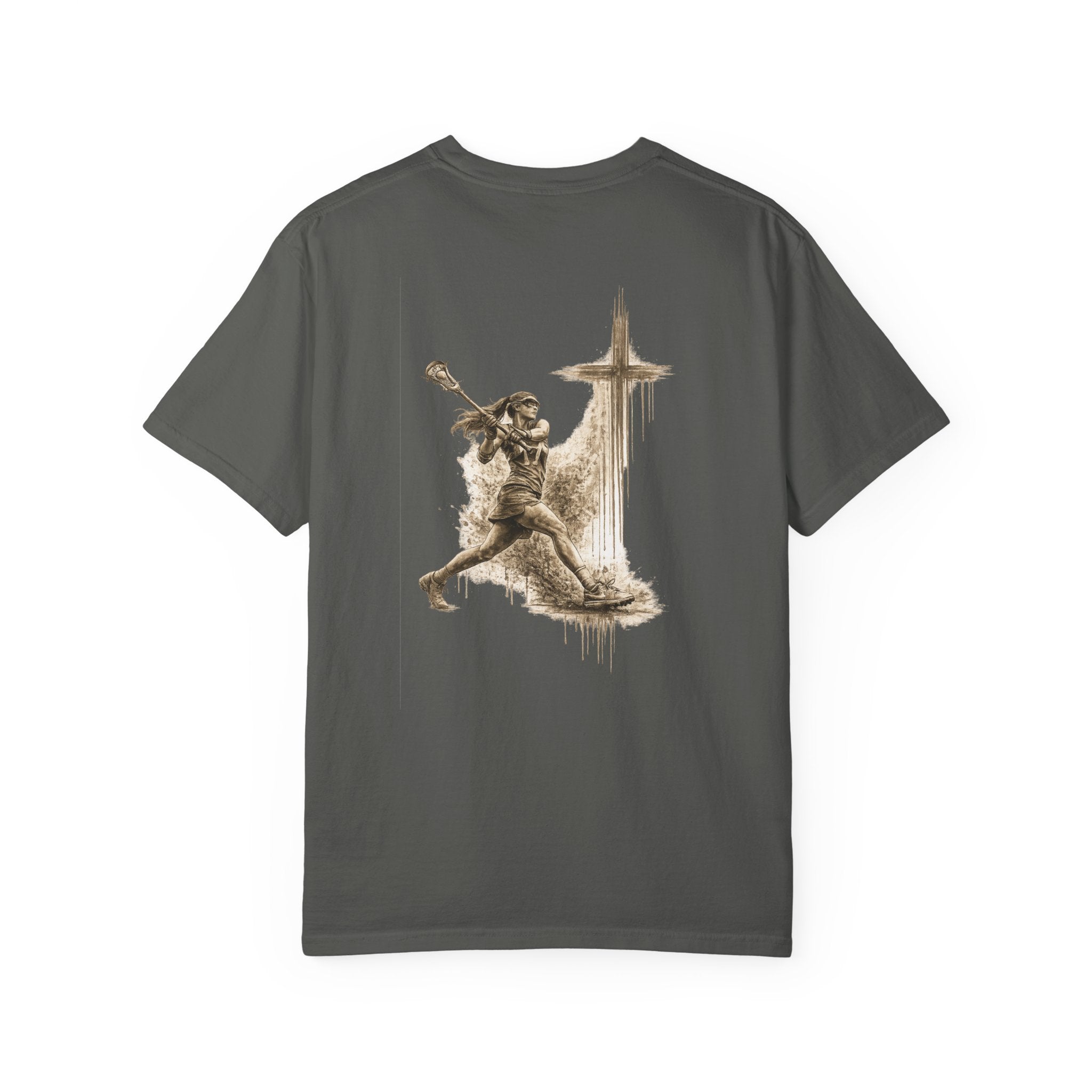 All Glory To God - Girls Lacrosse Tee — Faith-Based Athletic T-Shirt