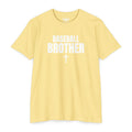 Baseball Brother T-Shirt — Custom Back Name & Number