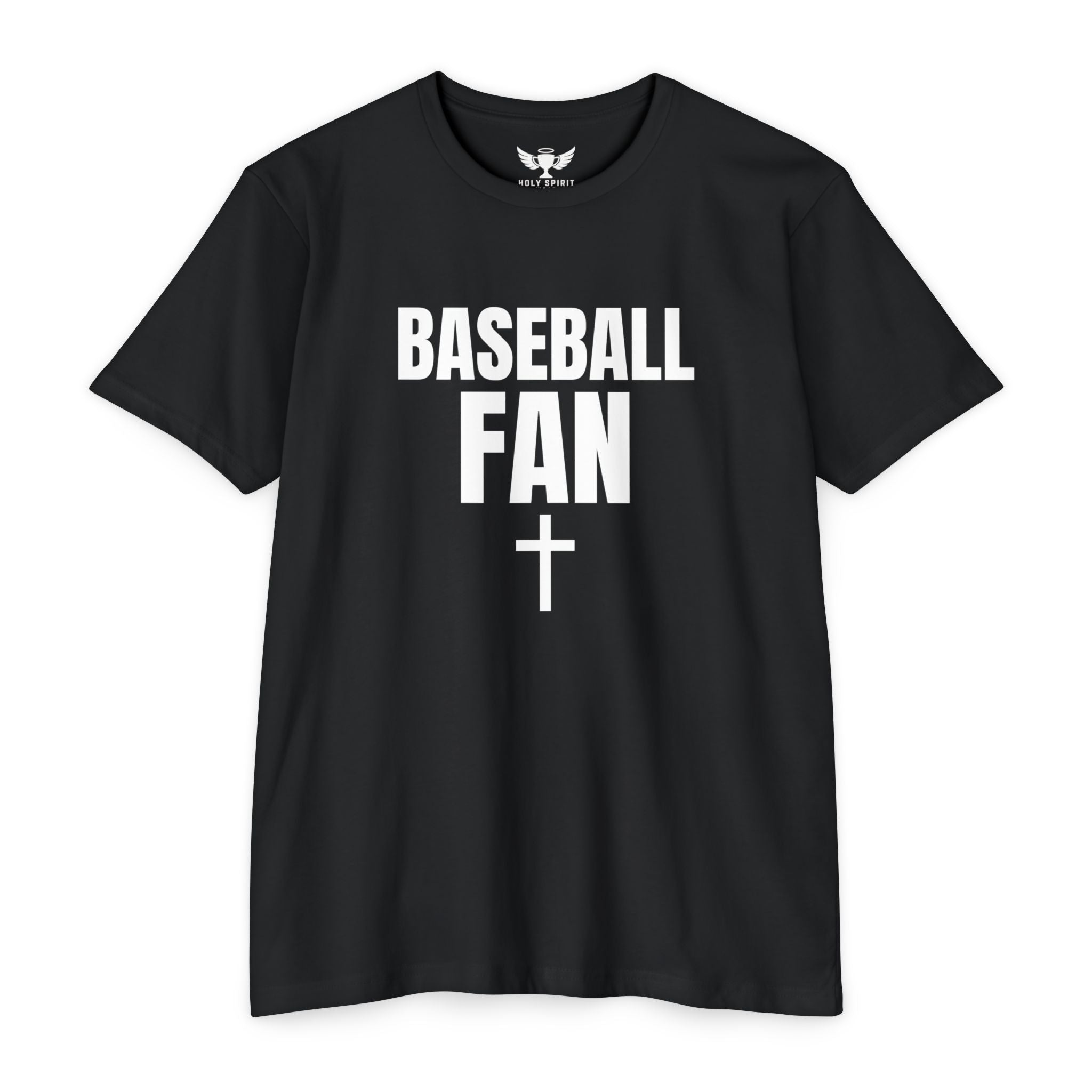 Baseball Fan T-Shirt — Custom Back Name & Number