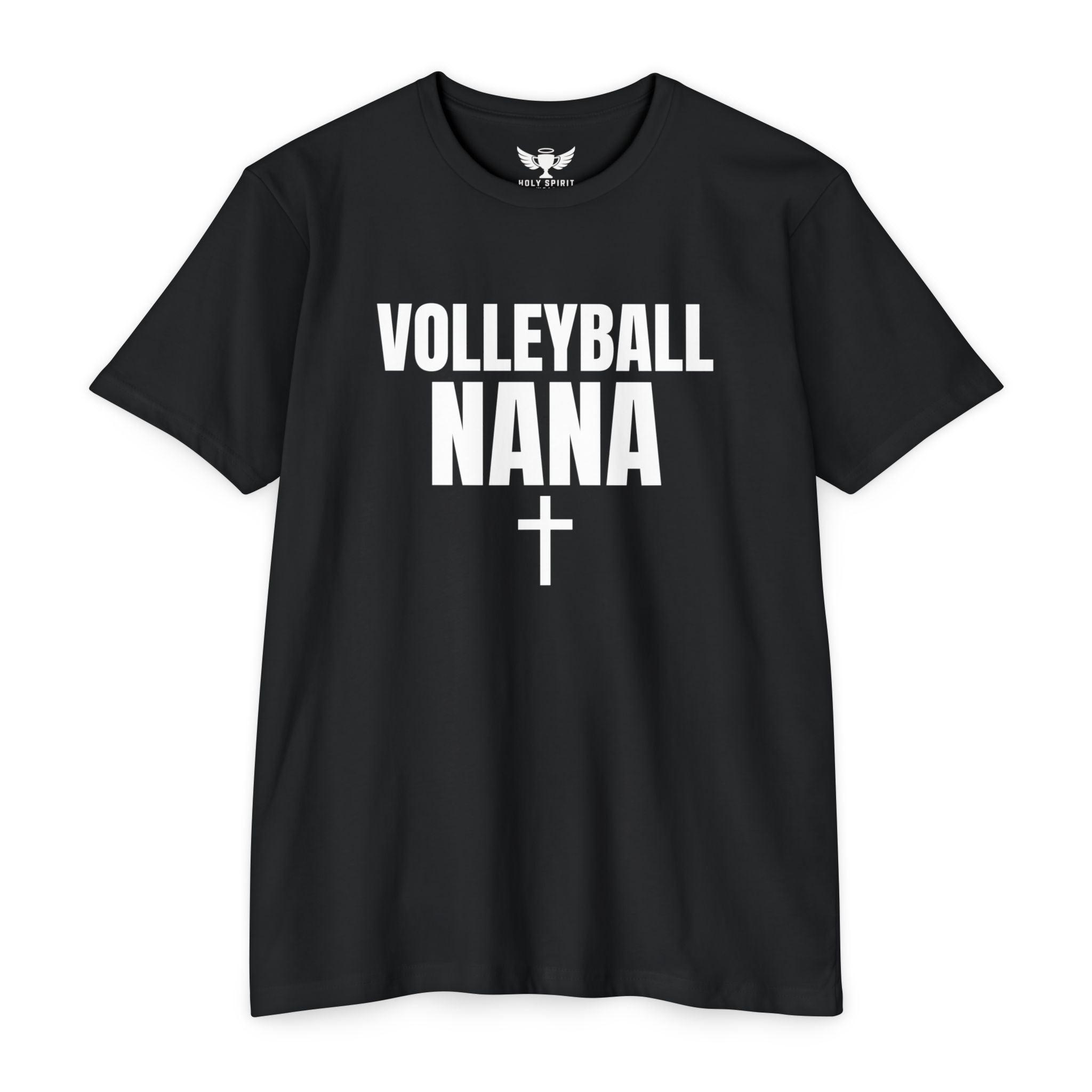 Volleyball Nana T-Shirt – Custom Name & Number Sports Tee