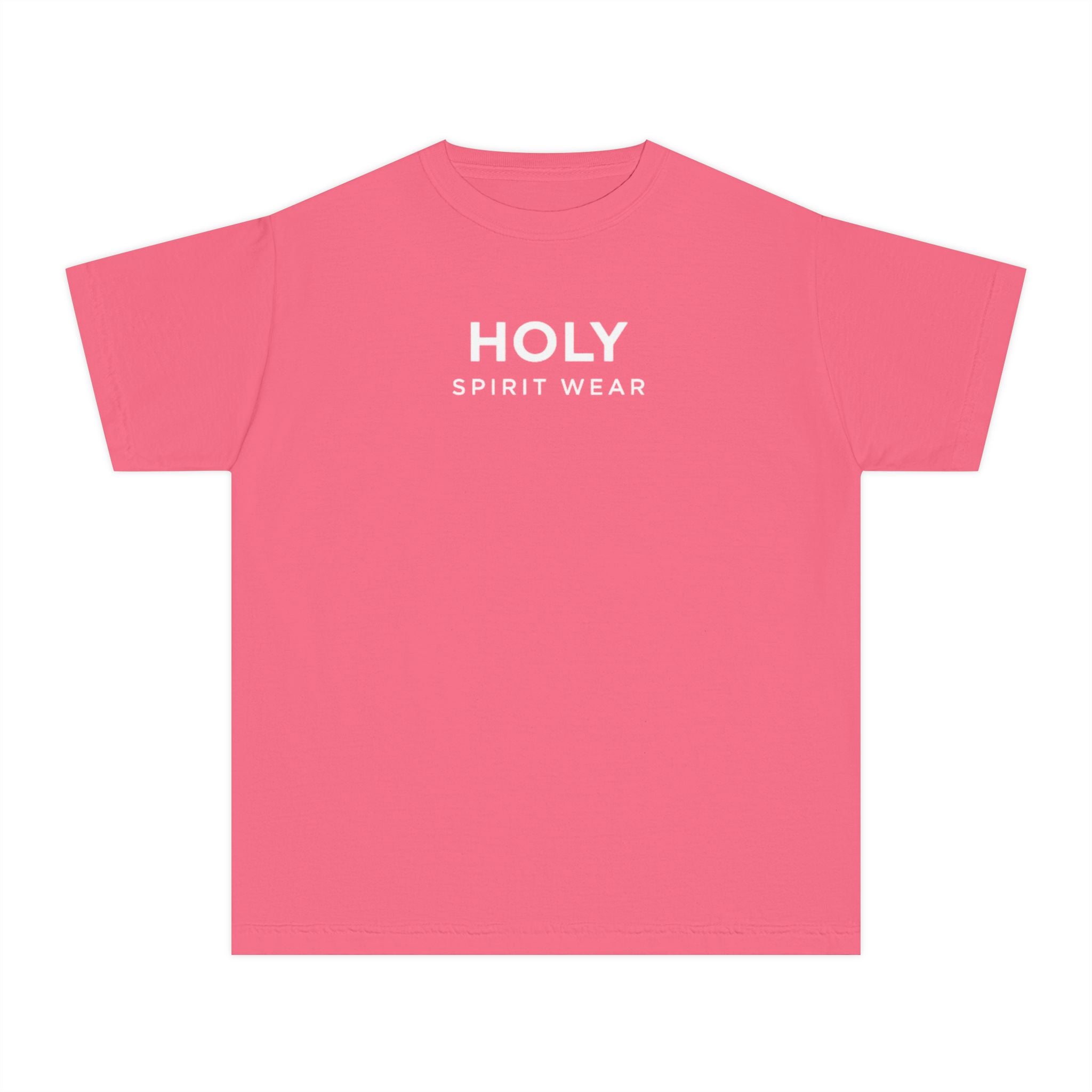 Proverbs 27:17 Youth Tee/Text Logo