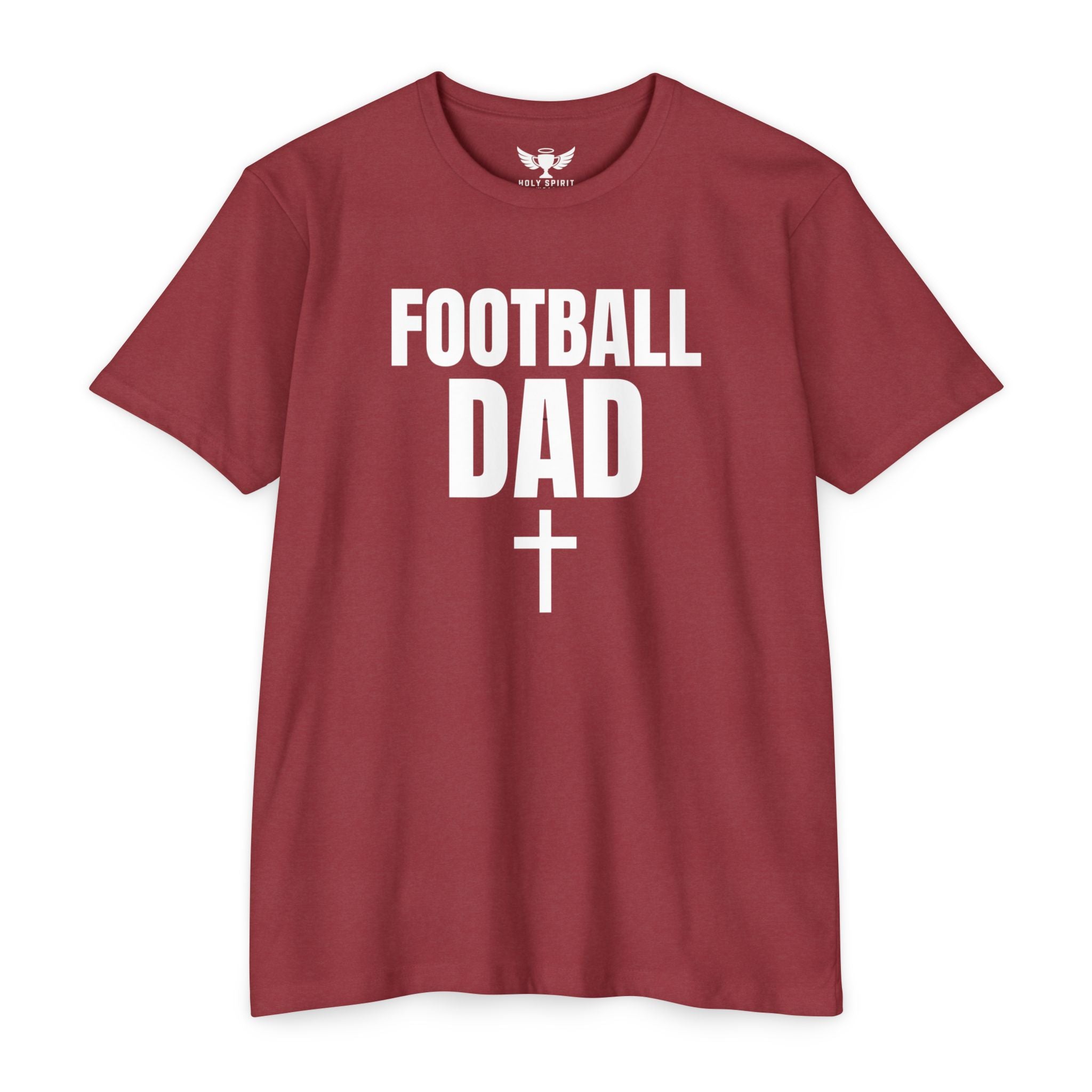 Football Dad T-Shirt — Personalized Back Name & Number
