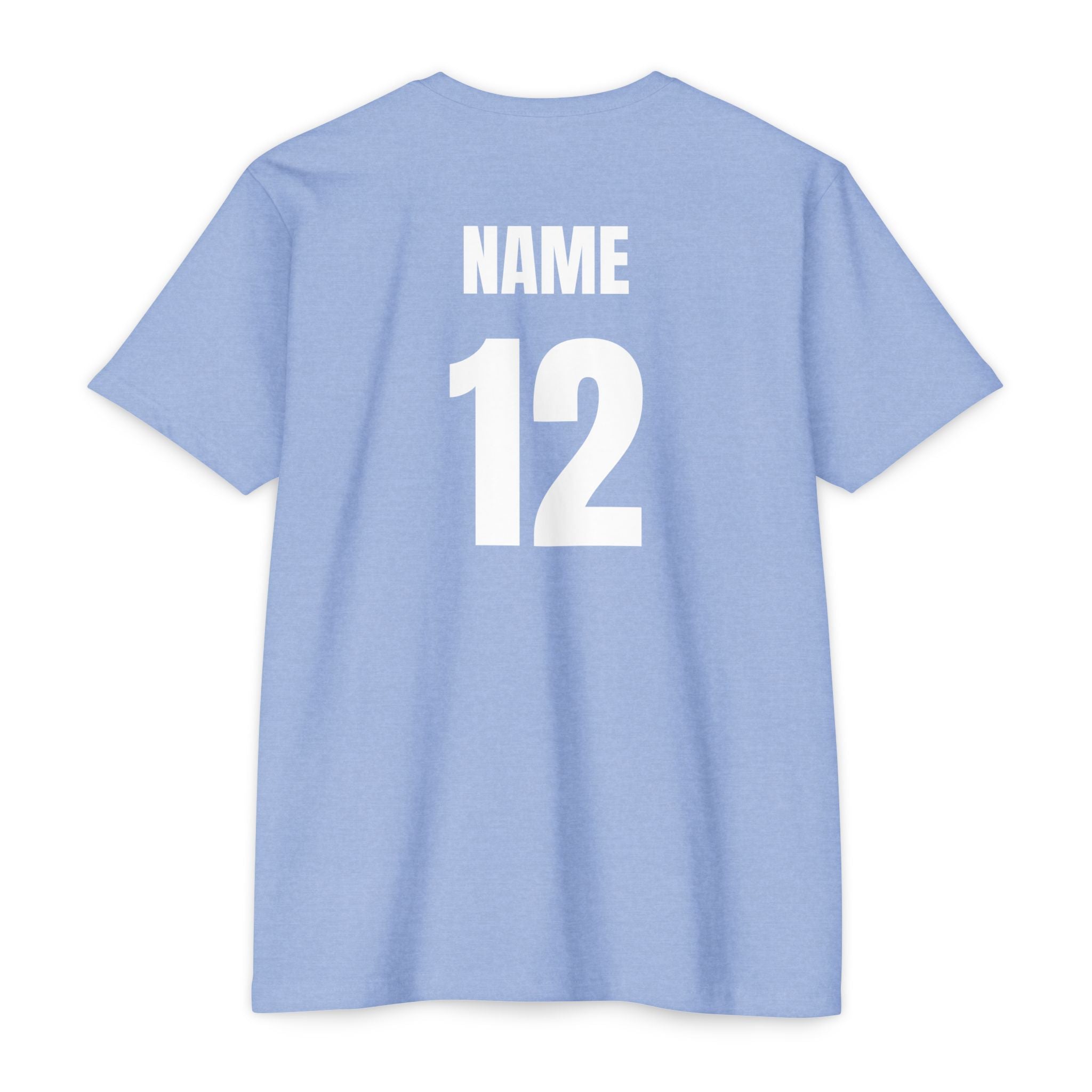 Baseball Brother T-Shirt — Custom Back Name & Number