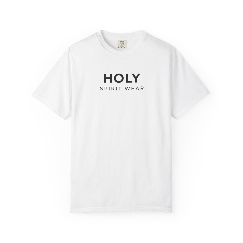 Proverbs 27:17 Text Logo - Unisex Casual T-Shirt