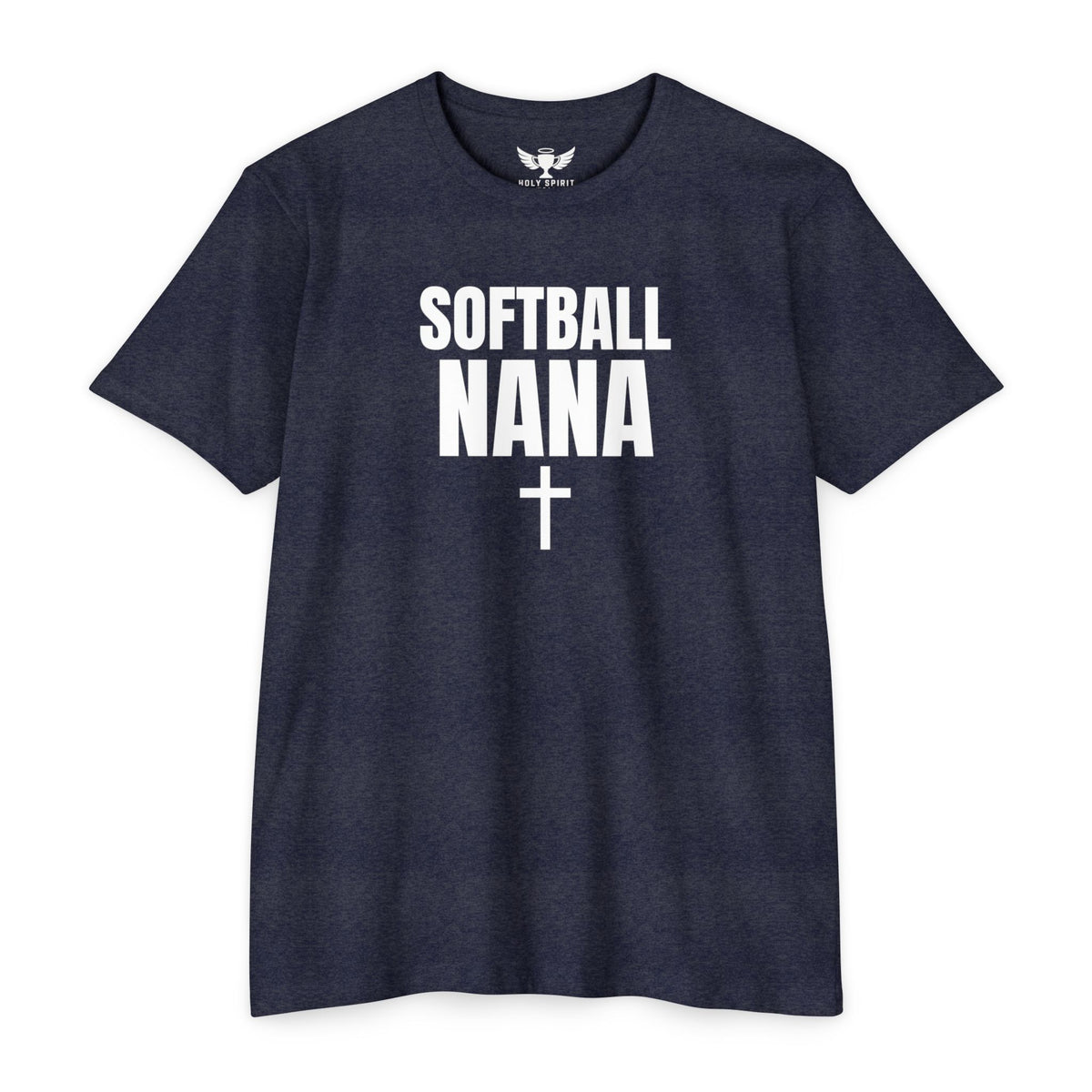 Softball Nana T-Shirt —Custom Name & Number