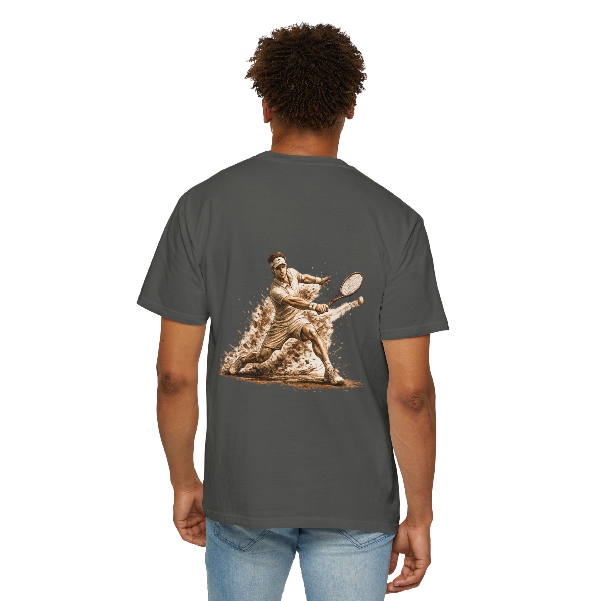 All Glory To God - Men's Tennis Tee — Faith-Based Athletic T-Shirt