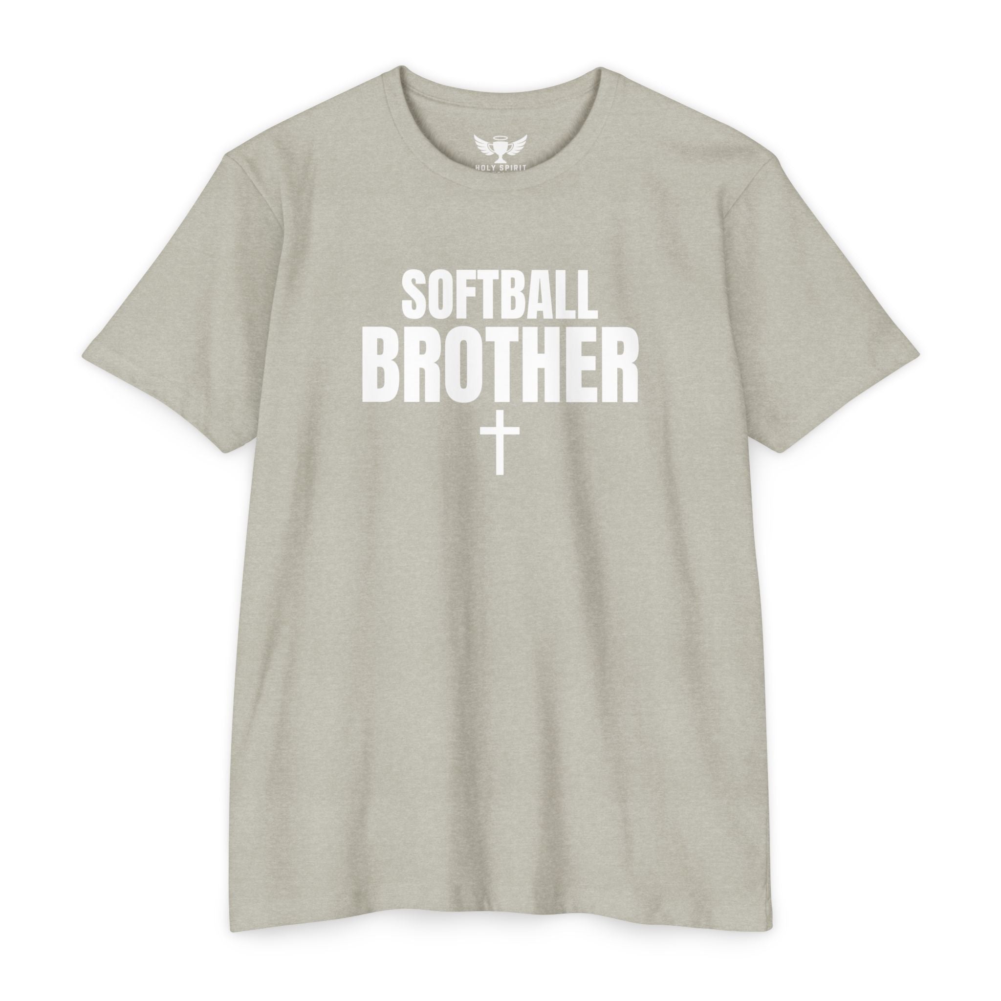Softball Brother T‑Shirt — Custom Name & Number