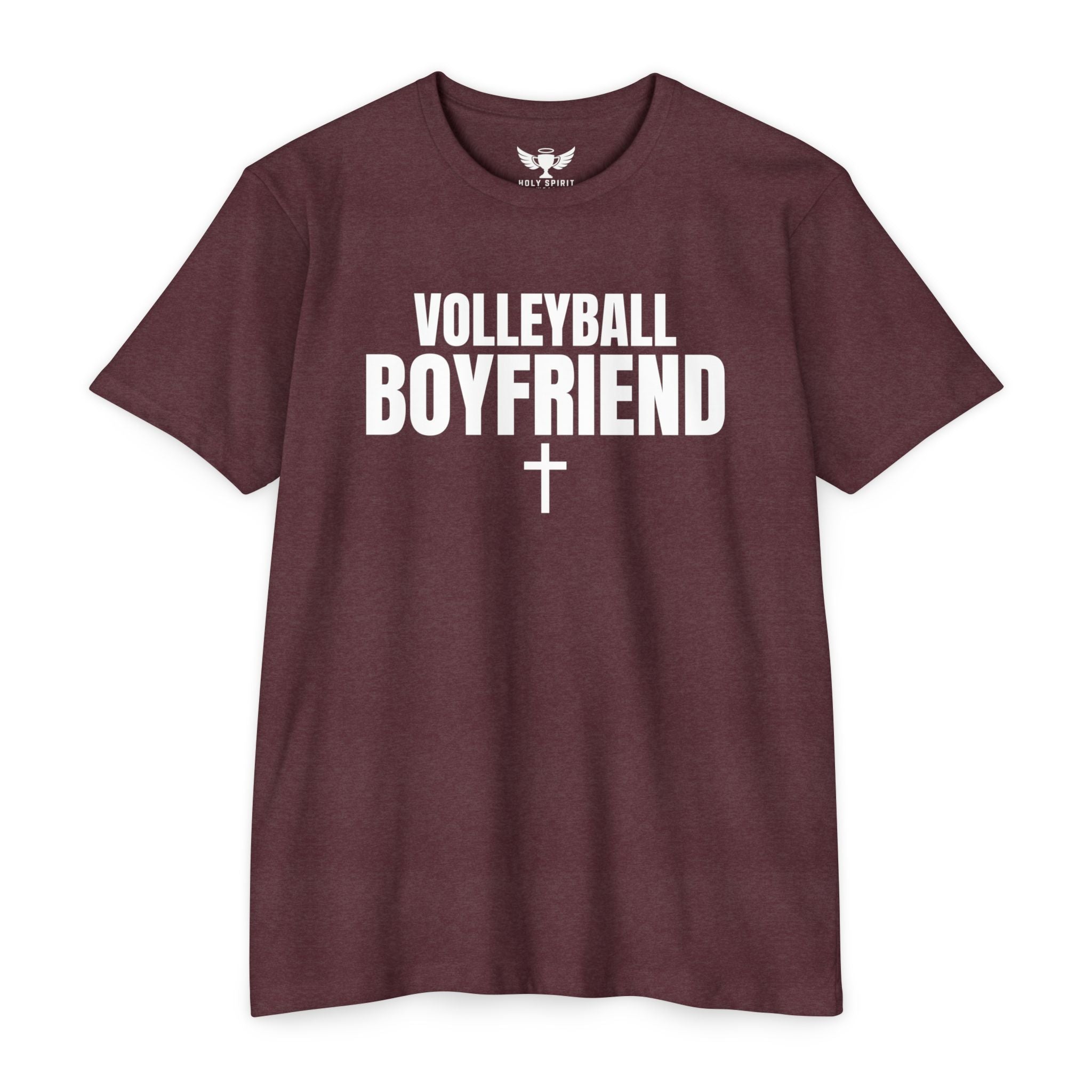 Volleyball Boyfriend T-Shirt — Custom Name & Number