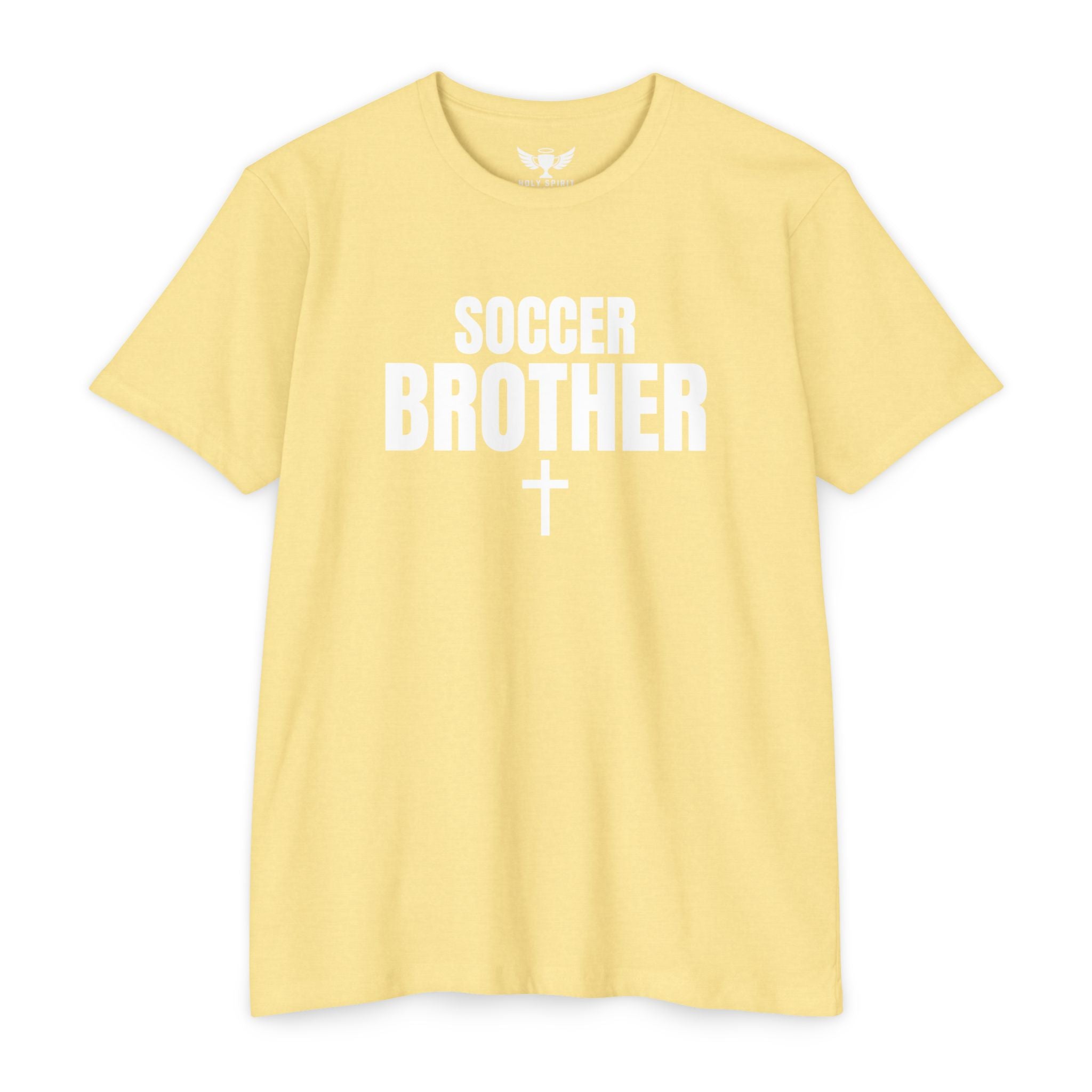 Soccer Brother T-Shirt — Personalized Back Name & Number