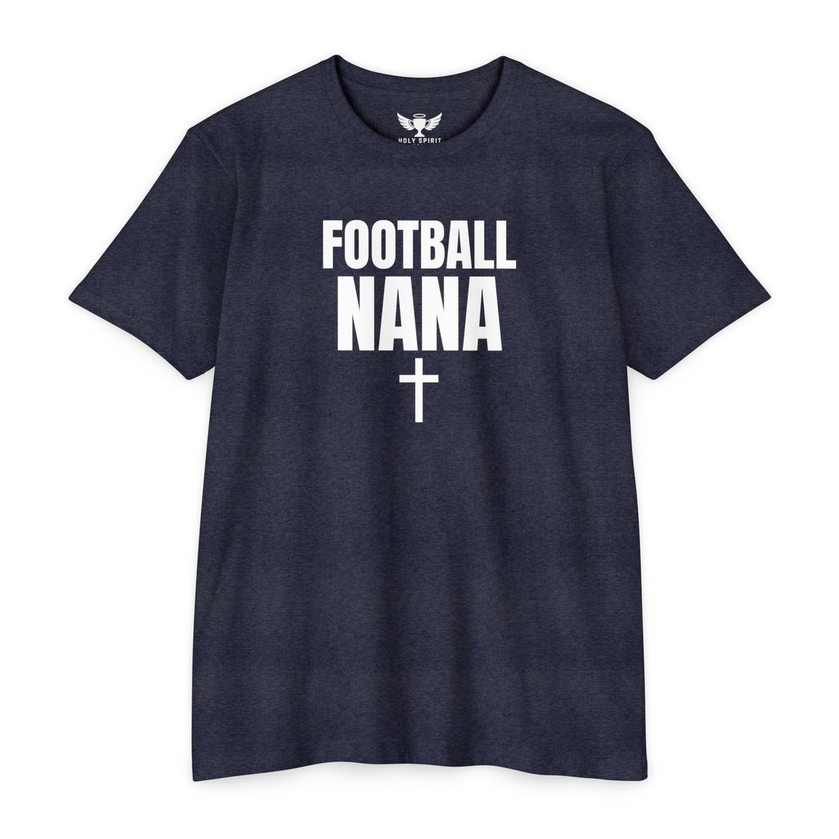 Football Nana T-Shirt — Personalized Back Number & Name
