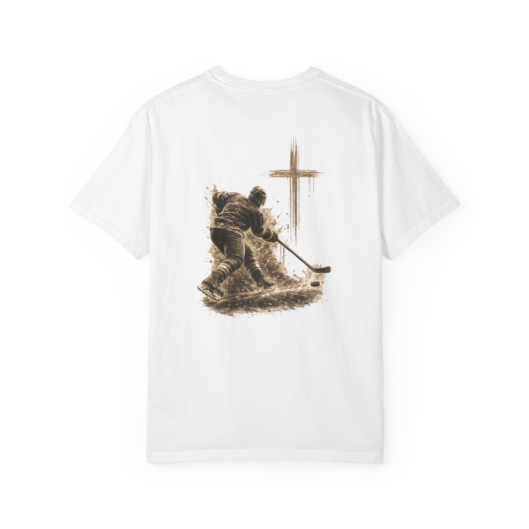 All Glory To God - Hockey Tee — Faith-Based Athletic T-Shirt