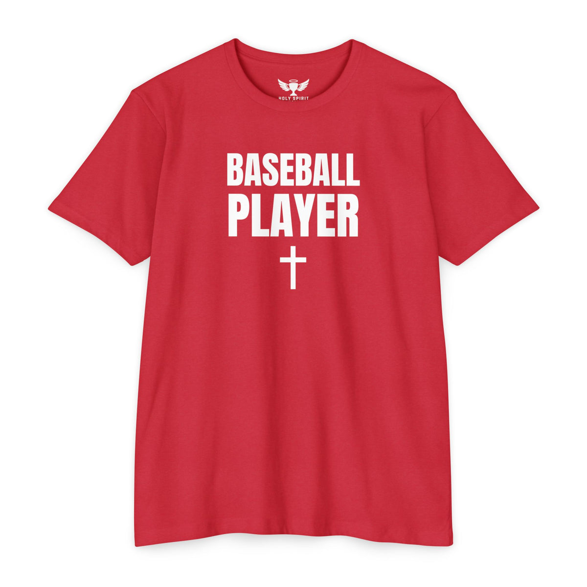 Baseball Player T-Shirt – Custom Back Name & Number