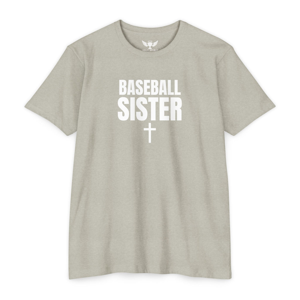 Baseball Sister T-Shirt — Personalized Back Name & Number