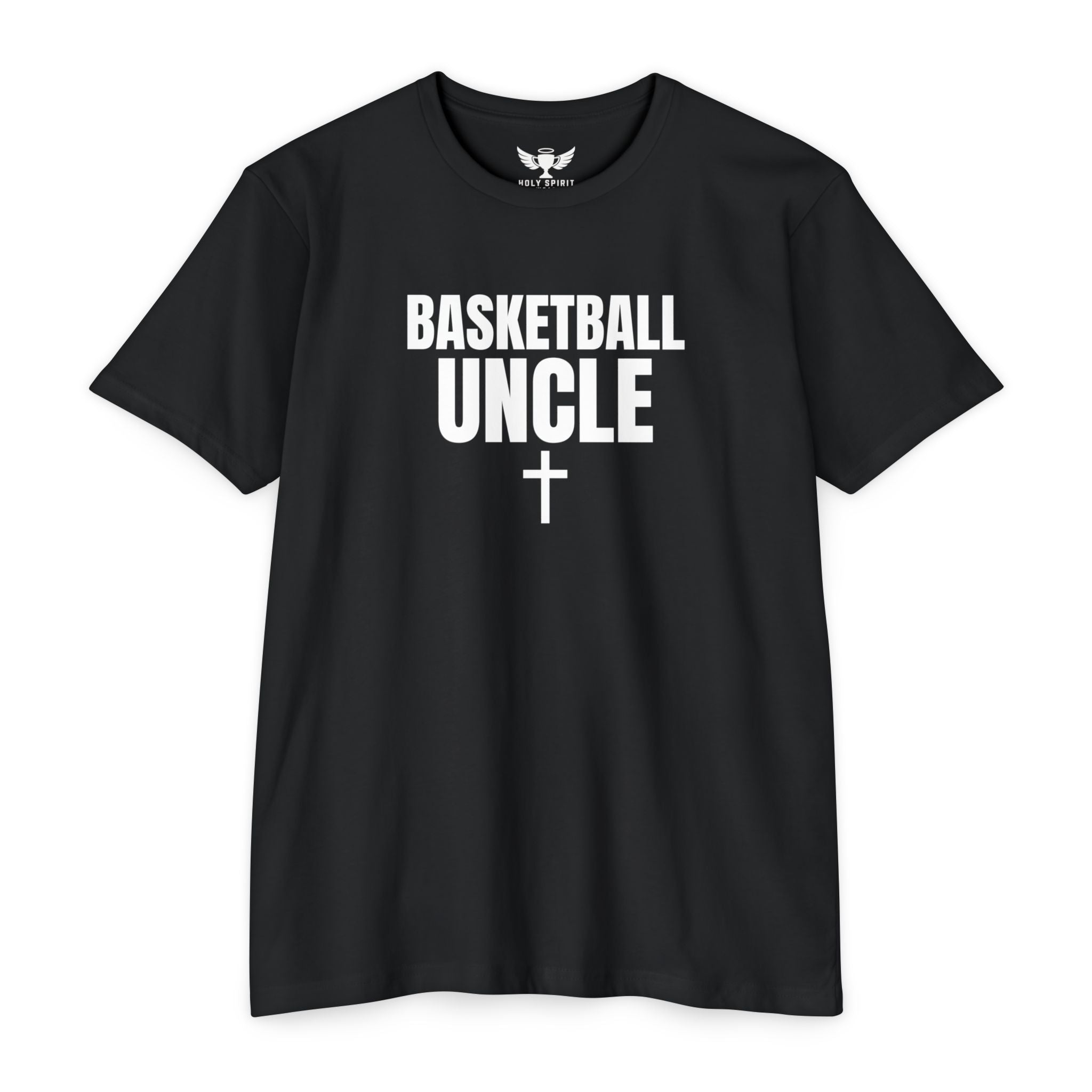 Basketball Uncle T-Shirt — Custom Back Name & Number