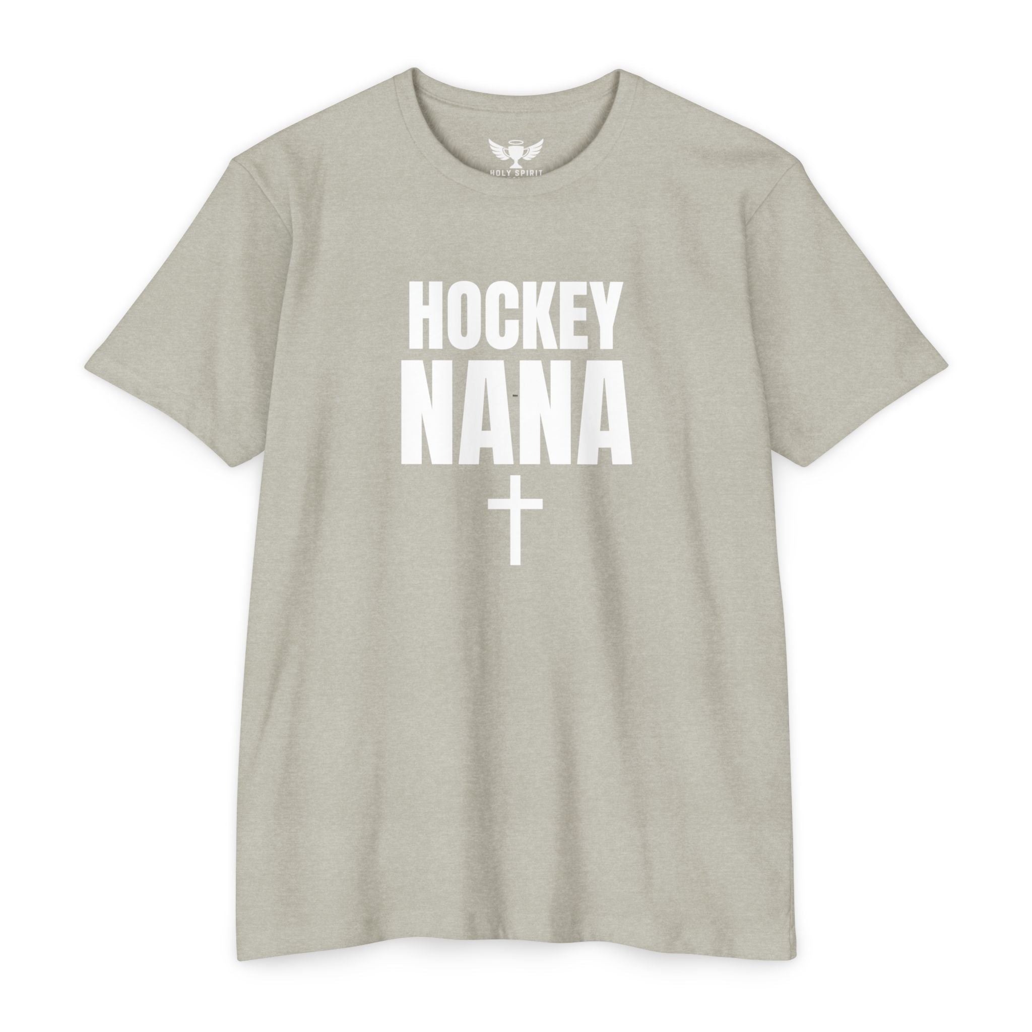 Hockey Nana T-Shirt — Custom Name & Number Sports Tee