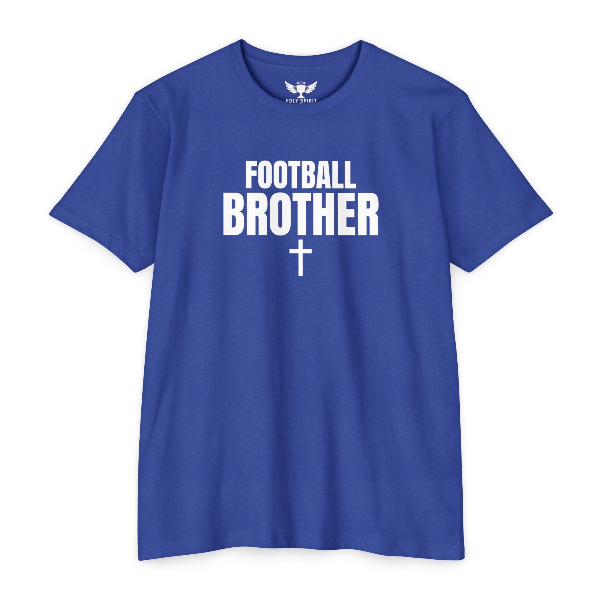Football Brother T-Shirt — Personalized Back Name & Number