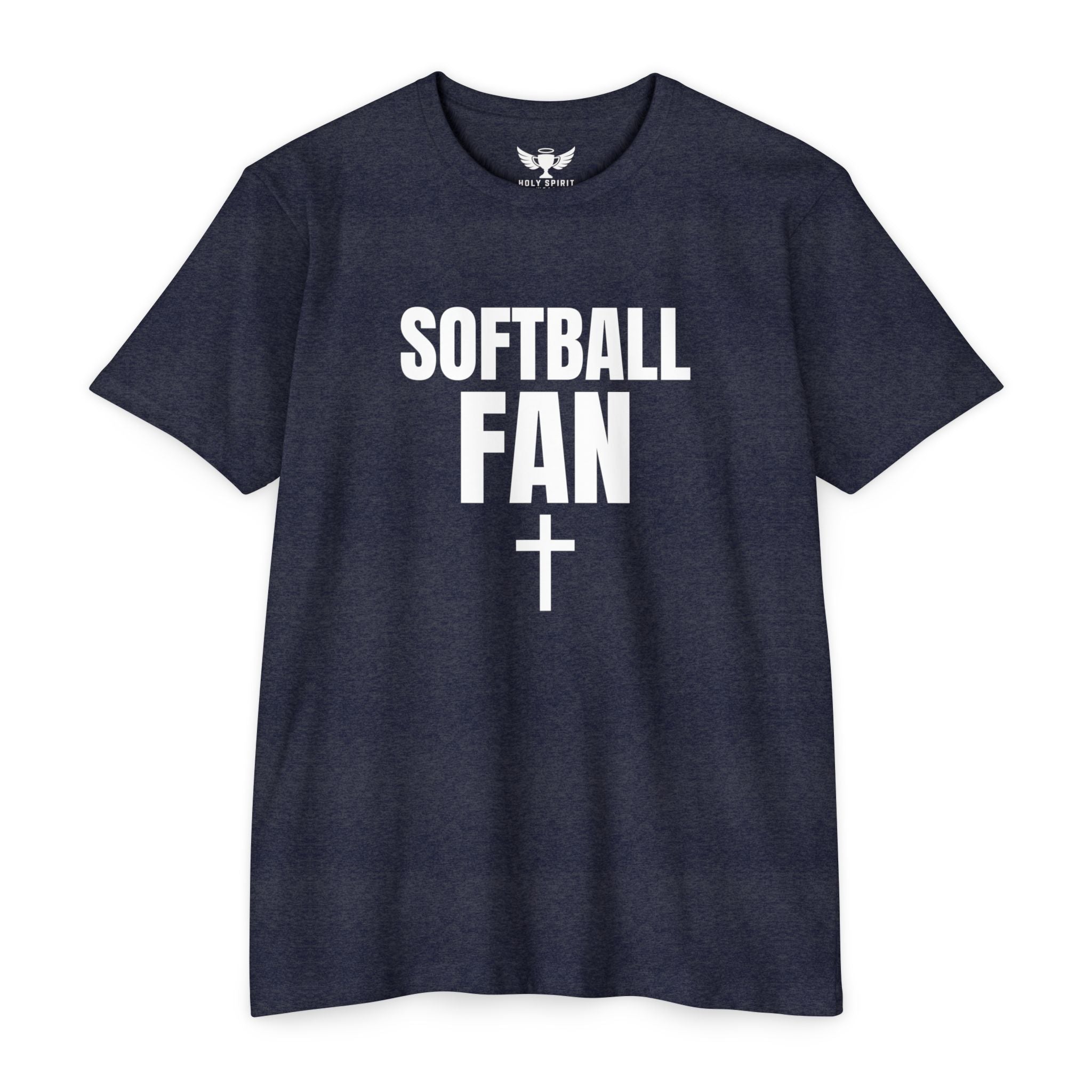Softball Fan T-Shirt — Custom Name & Number