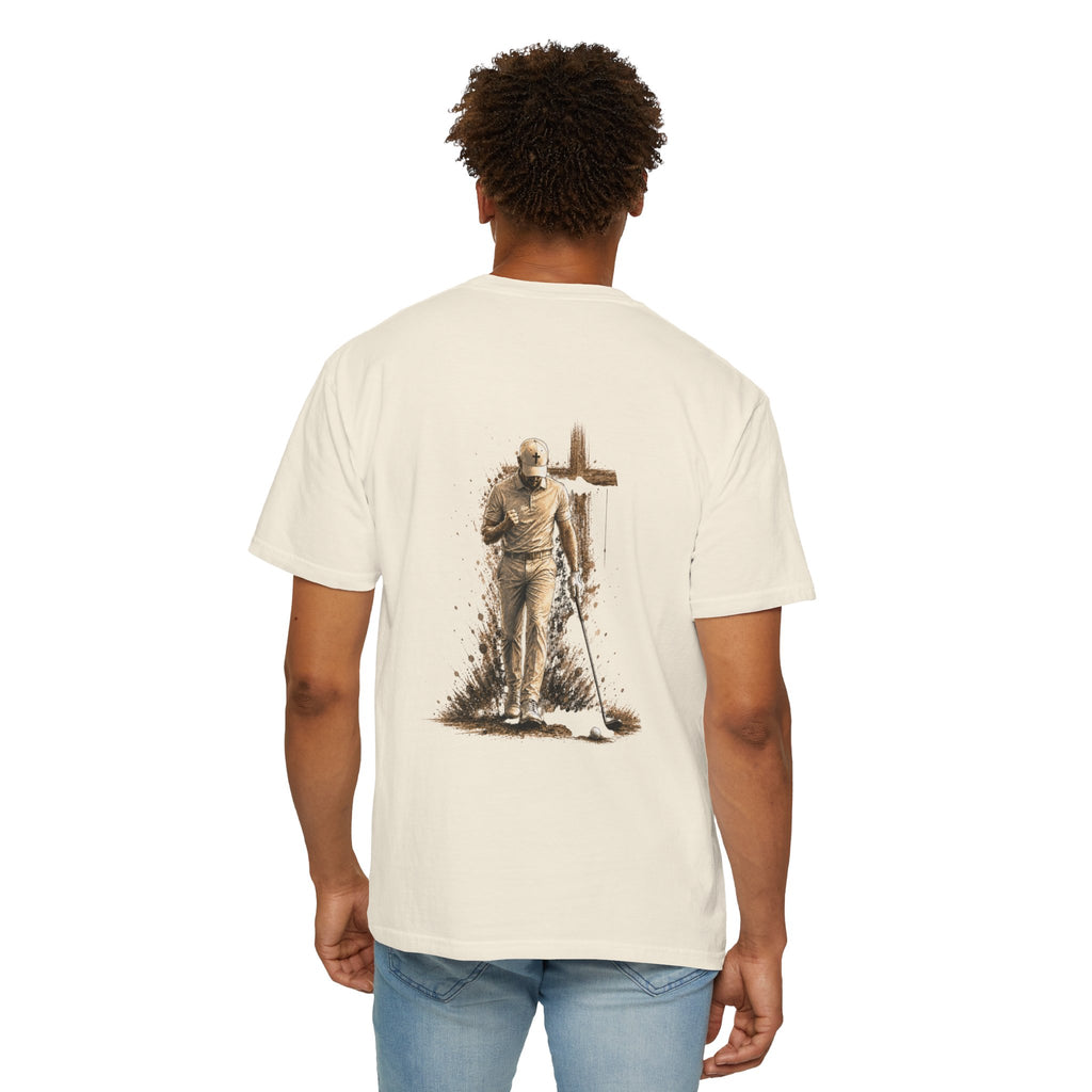 All Glory To God - Golf Tee — Faith-Based Athletic T-Shirt