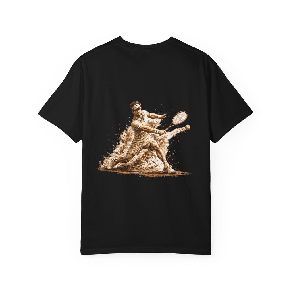 All Glory To God - Men's Tennis Tee — Faith-Based Athletic T-Shirt