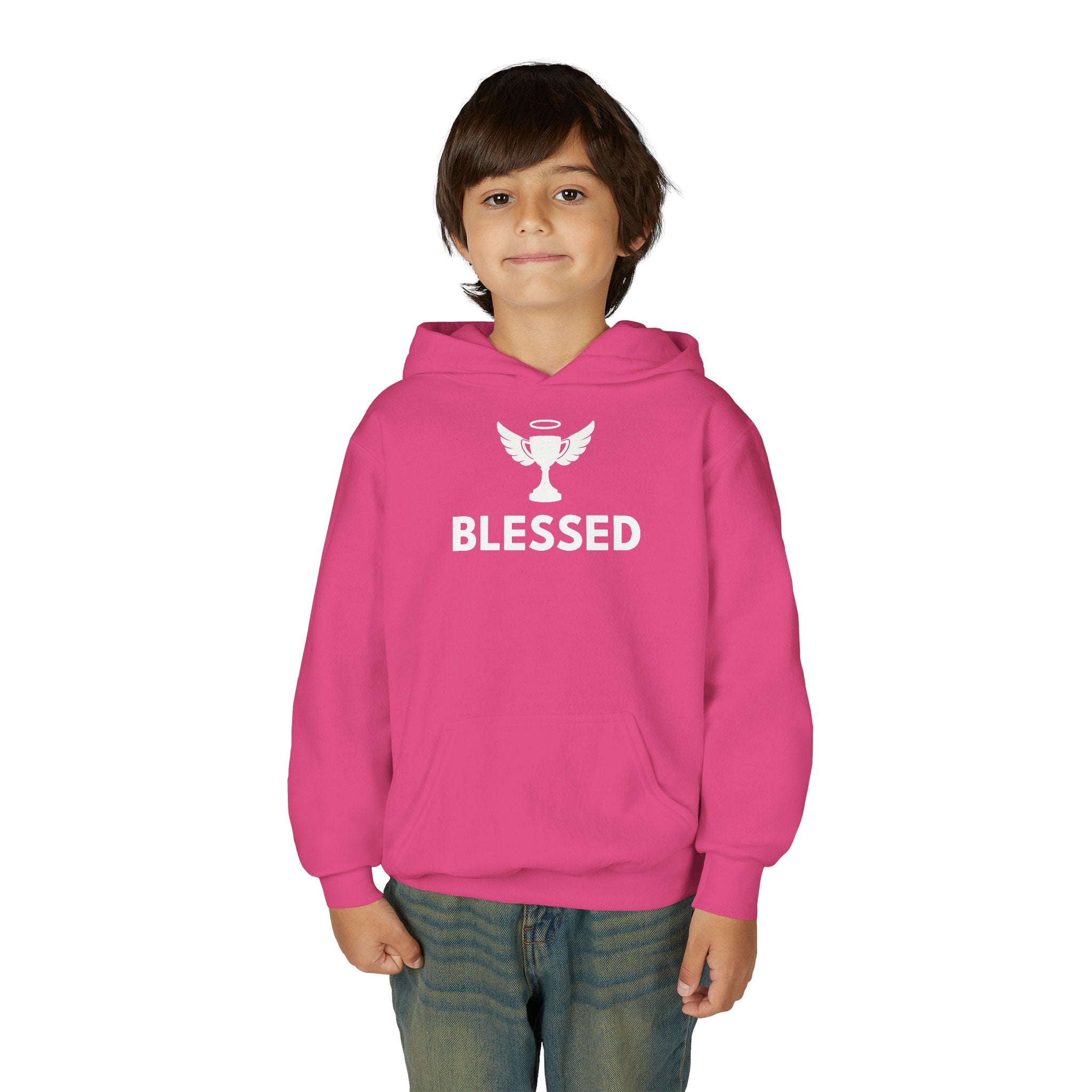 Youth Hoodie – BLESSED