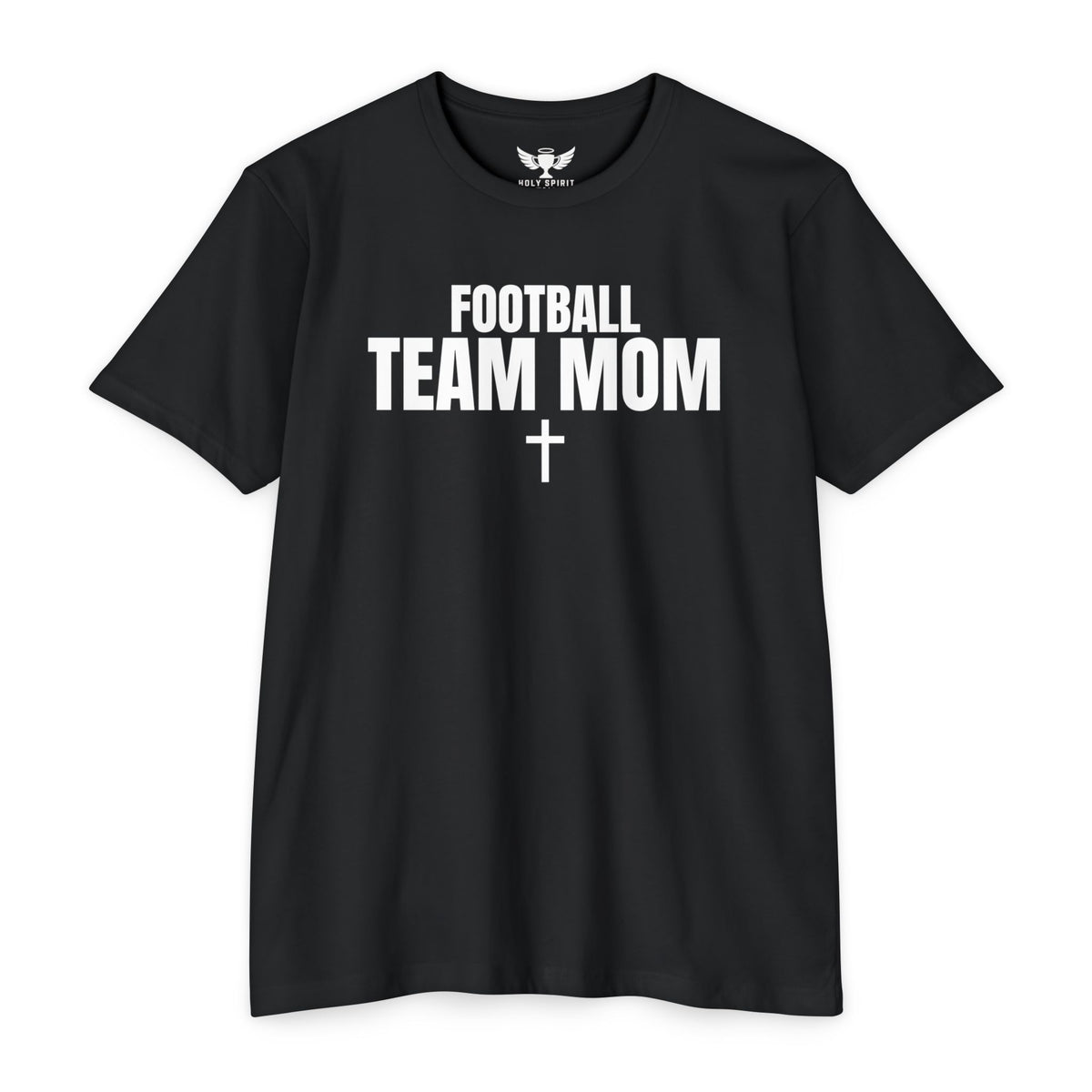 Football Team Mom T-Shirt — Personalized Back Number Jersey
