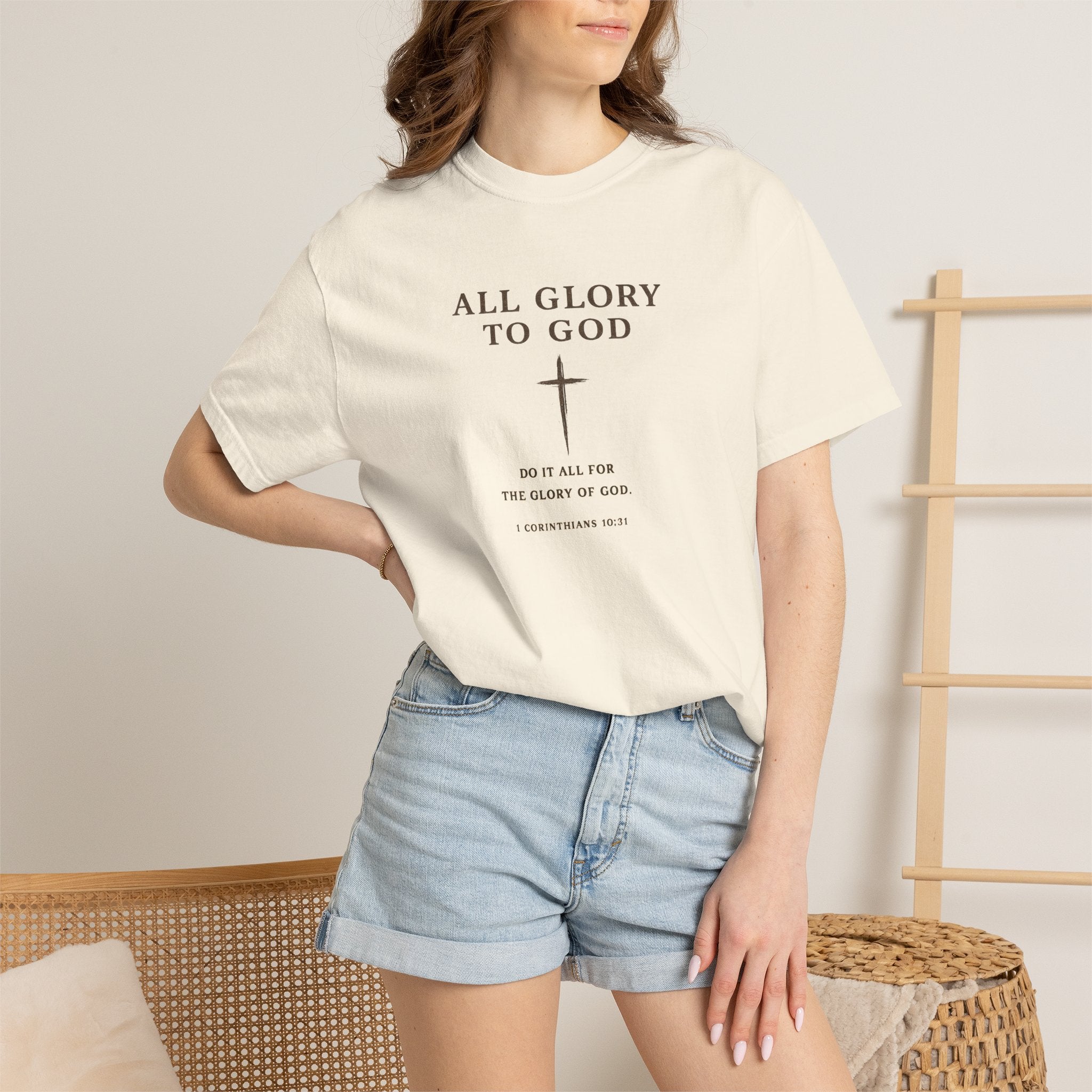 All Glory To God - Golf Tee — Faith-Based Athletic T-Shirt