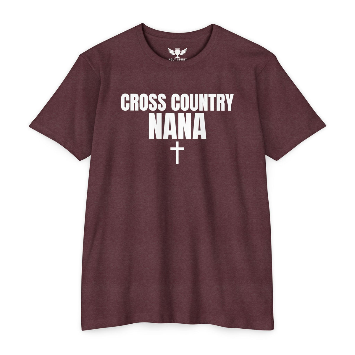 Cross Country Nana T-Shirt — Custom Back Name & Number Tee