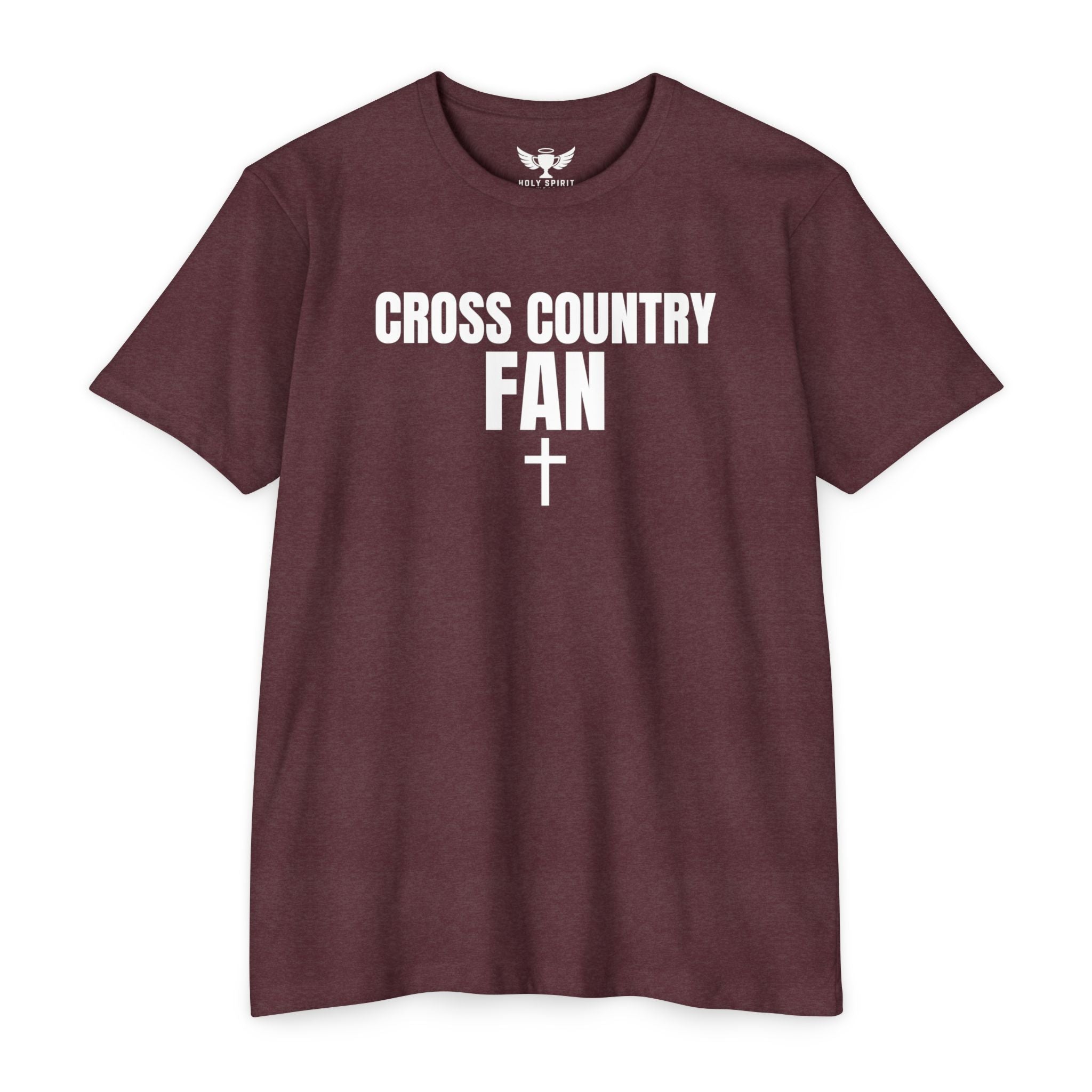 Cross Country Fan T-Shirt — Custom Name & Number Sports Tee