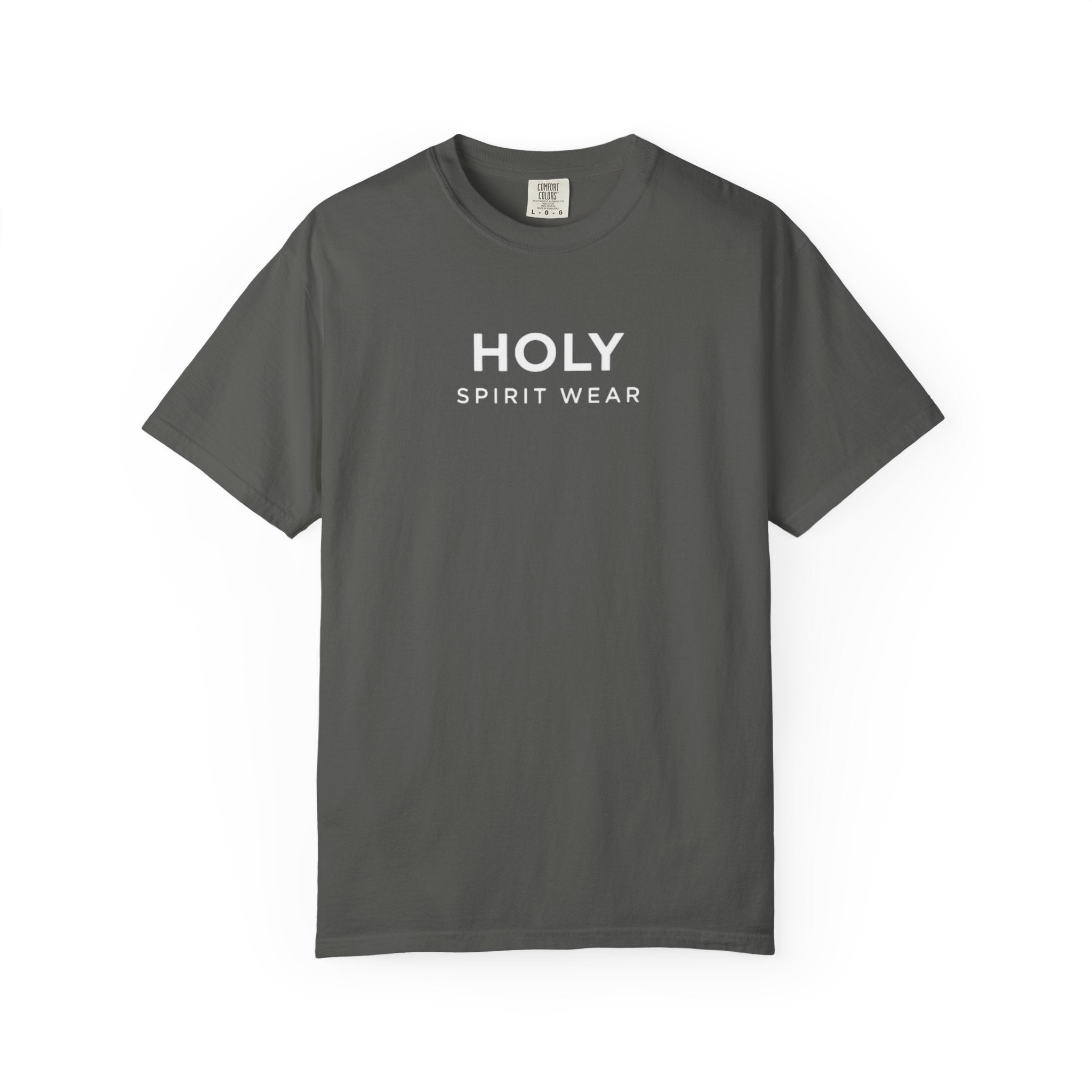 Joshua 1:9 Text Logo - Unisex Casual T-Shirt