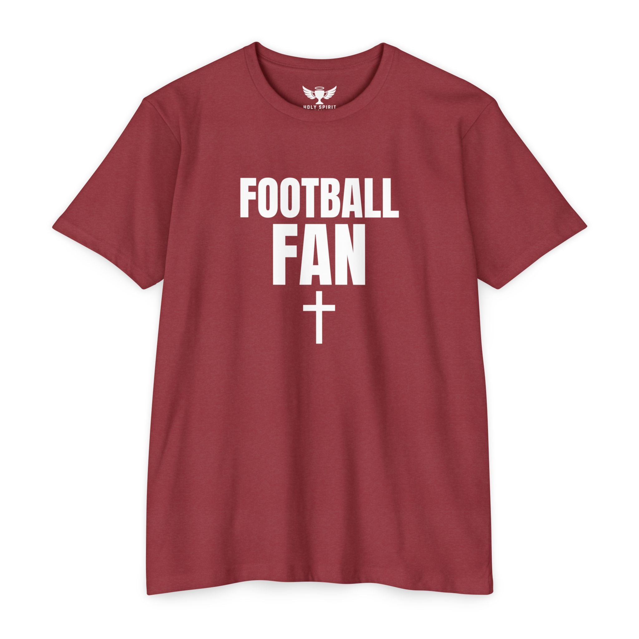 Football Fan T-Shirt — Personalized Back Number & Name