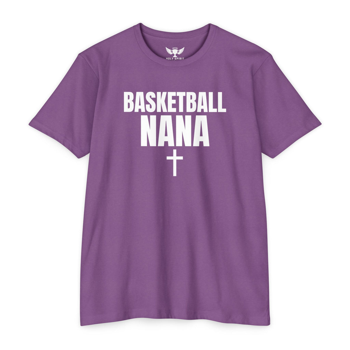 Basketball Nana T-Shirt — Custom Back Name & Number