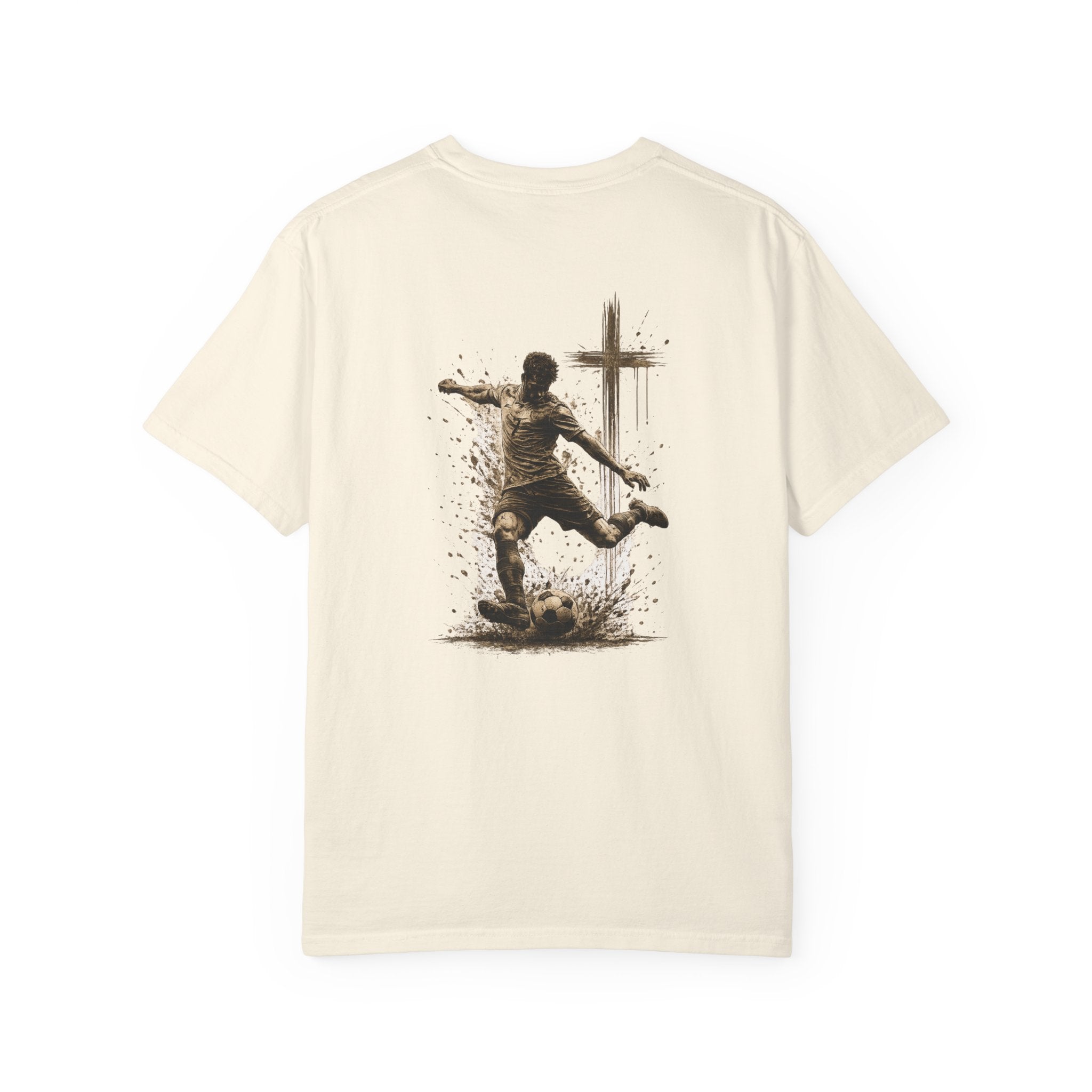 All Glory To God - Soccer Tee — Faith-Based Athletic T-Shirt