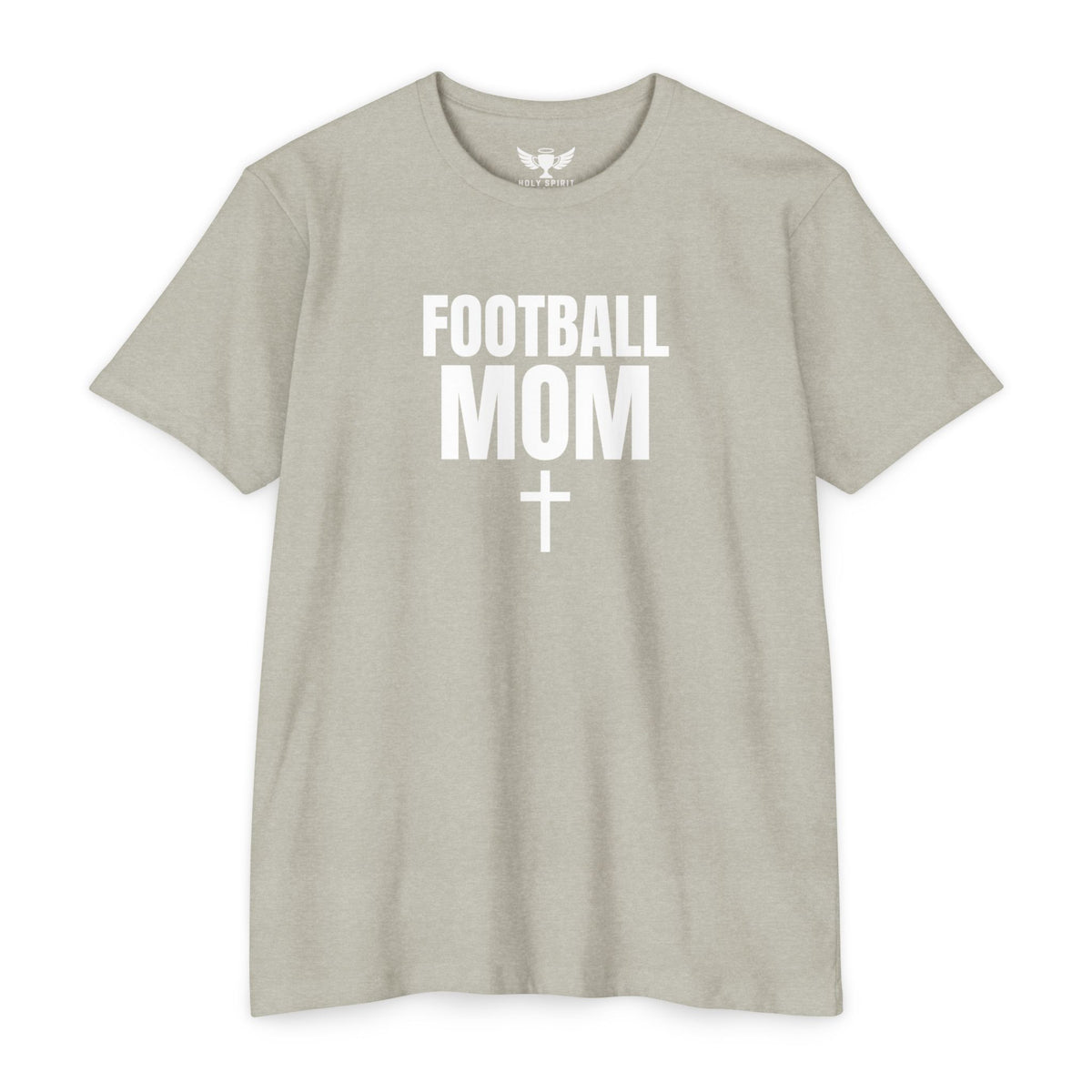 Football Mom T-Shirt — Personalized Back Number & Name