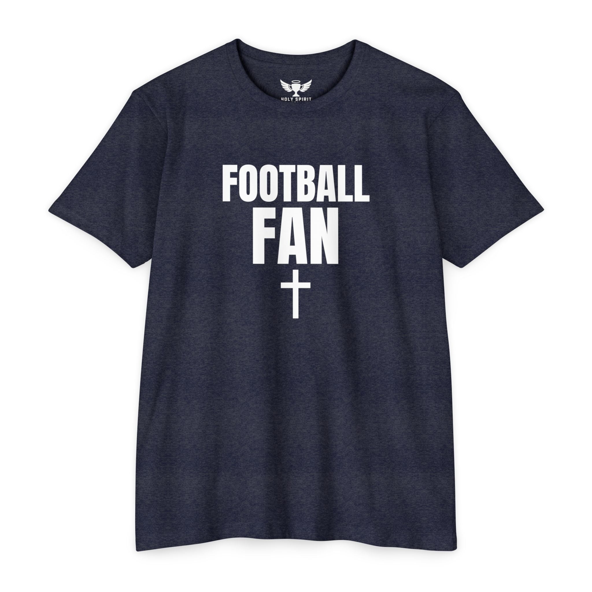 Football Fan T-Shirt — Personalized Back Number & Name