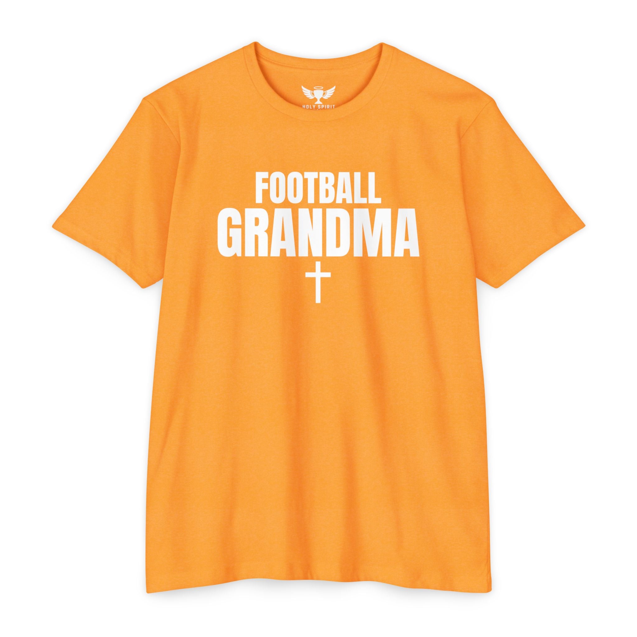 Football Grandma T-Shirt — Custom Name & Number