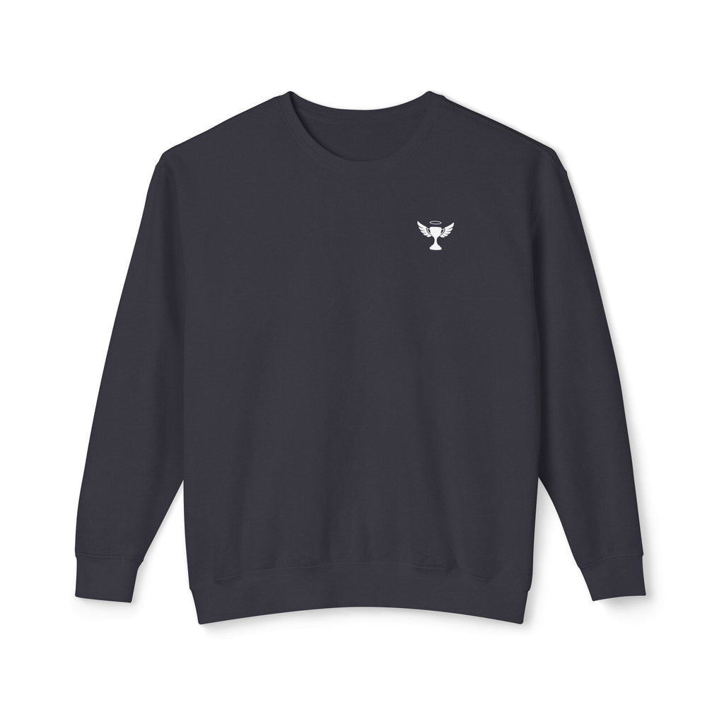 Proverbs 27:17 Logo Crewneck Sweatshirt