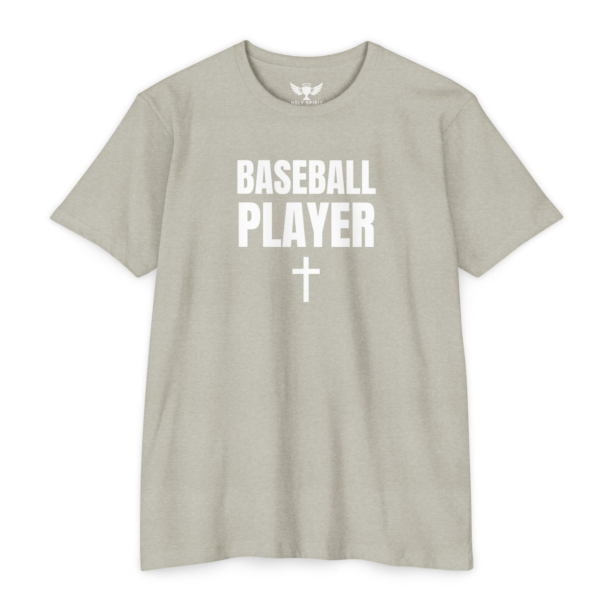Baseball Player T-Shirt – Custom Back Name & Number