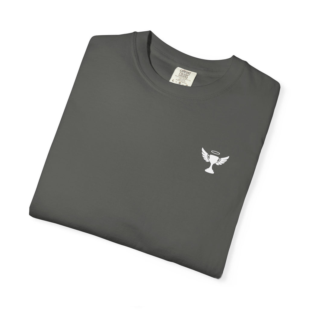 Proverbs 27:17 Unisex Logo Casual T-Shirt