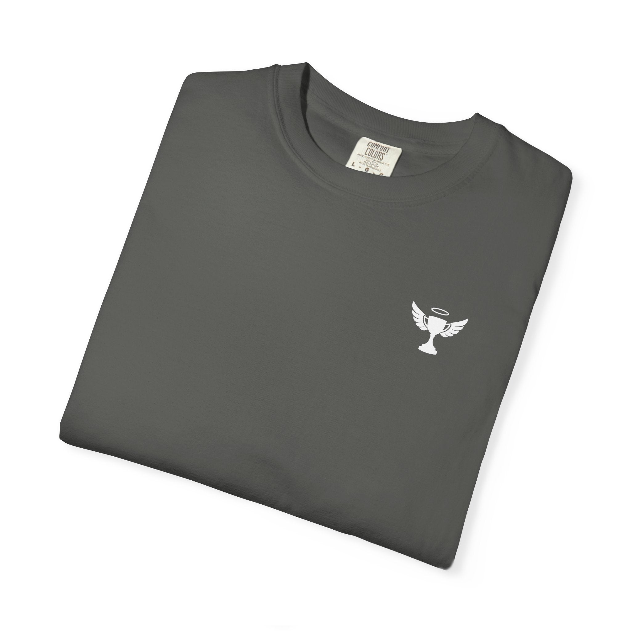 Proverbs 27:17 Unisex Logo Casual T-Shirt