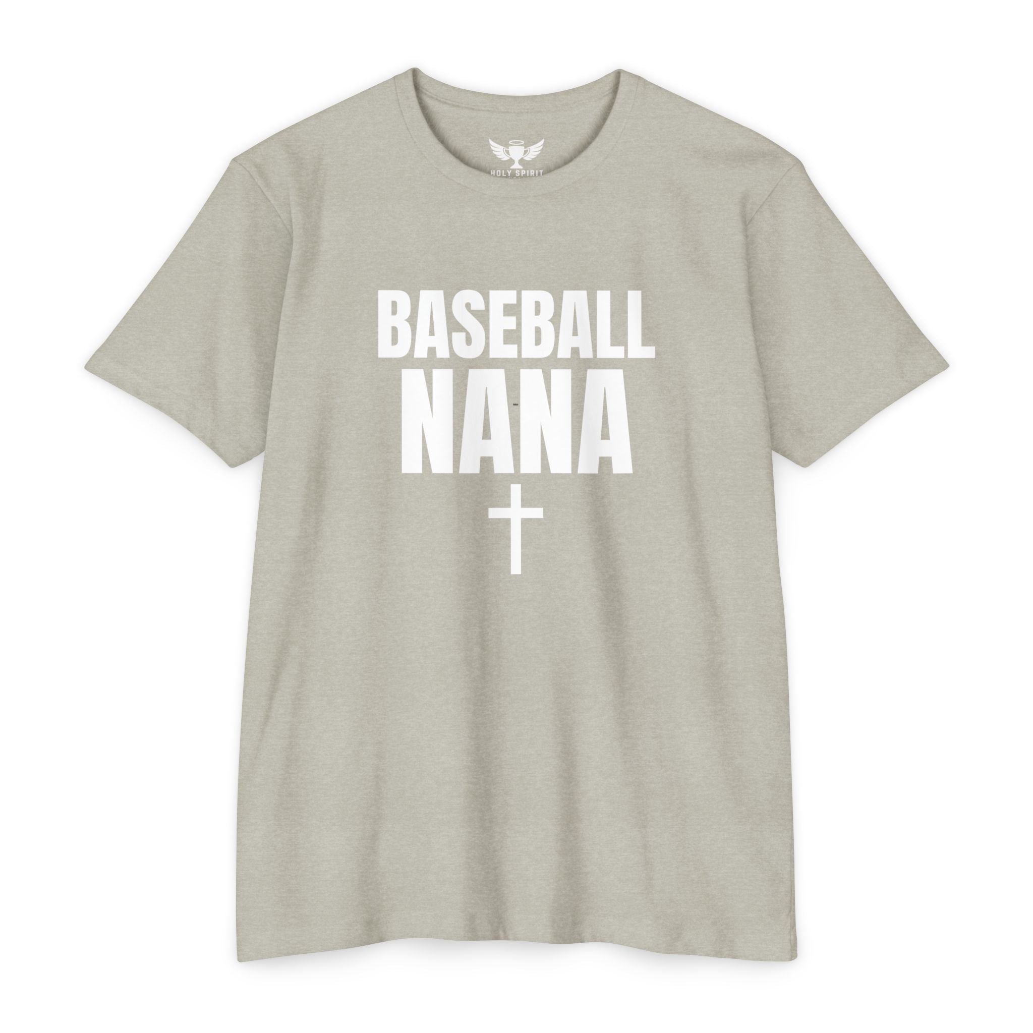 Baseball Nana T-Shirt — Custom Back Name & Number