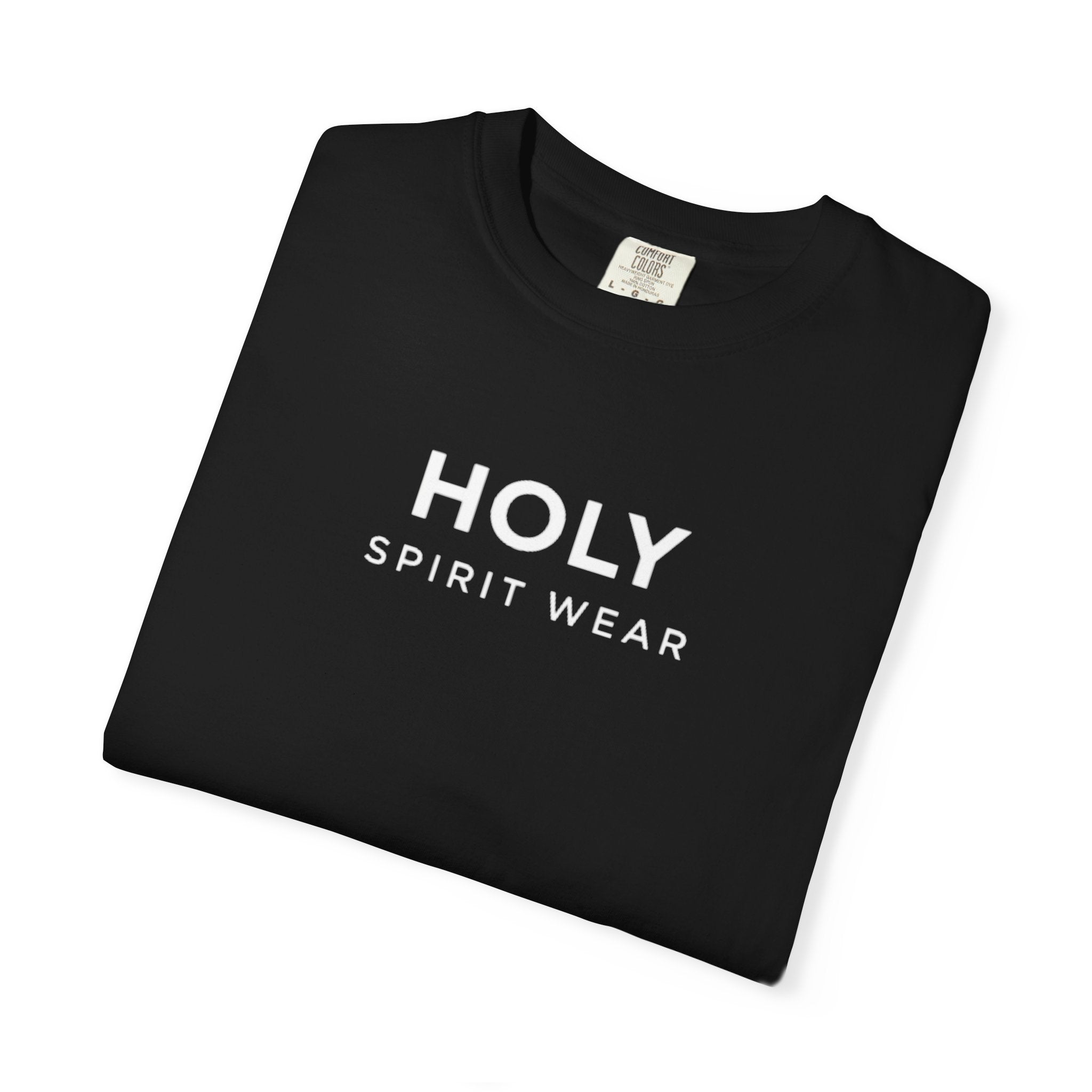 Joshua 1:9 Text Logo - Unisex Casual T-Shirt