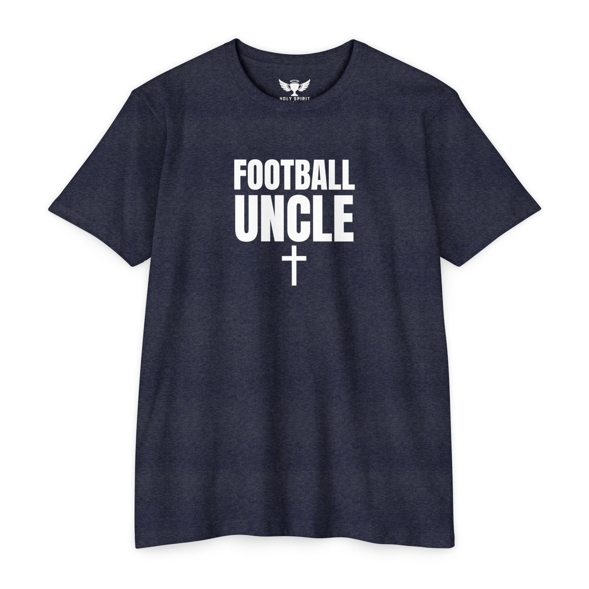 Football Uncle T-Shirt — Personalized Back Number Jersey Tee